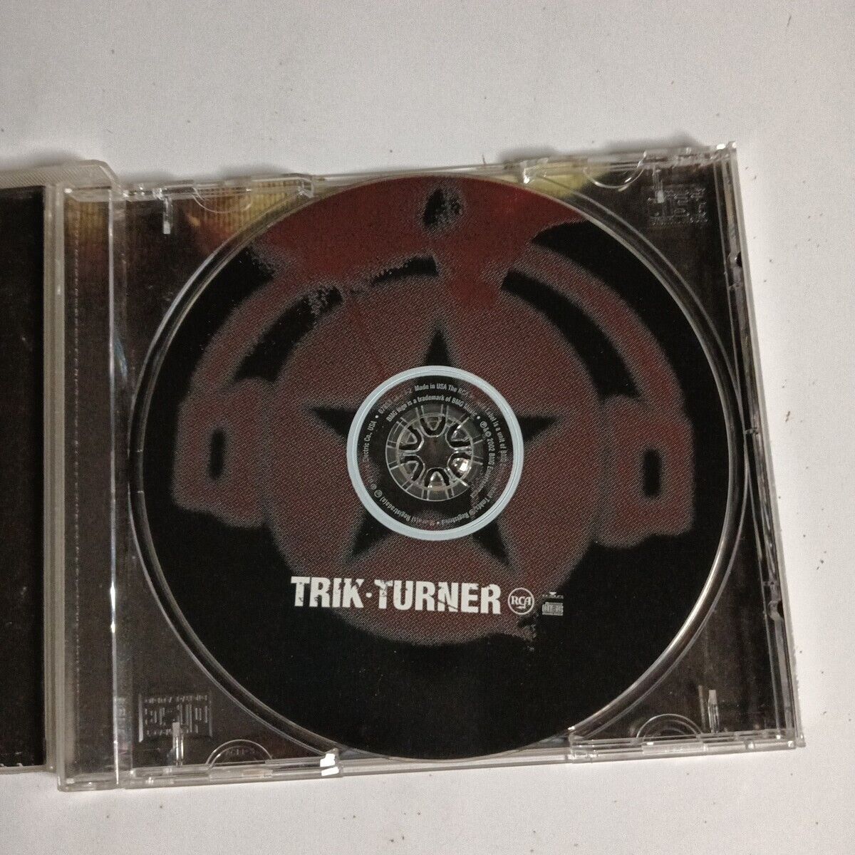 Trik Turner – Trik Turner (CD, 2002)