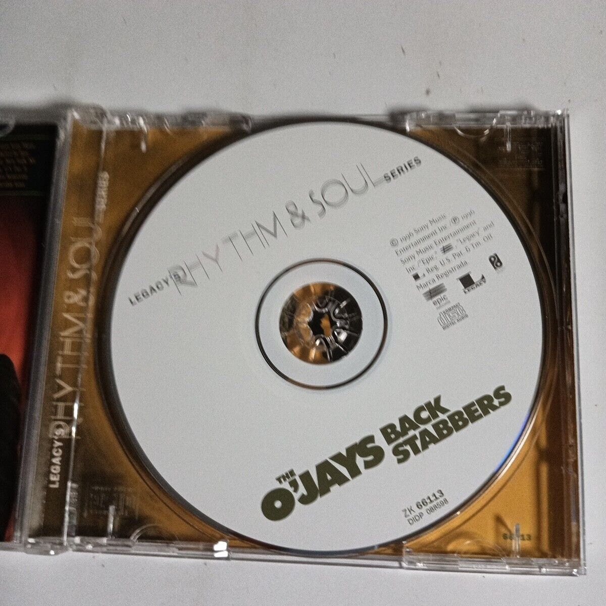 The O'Jays – Back Stabbers (CD, 1972) ZK 66113