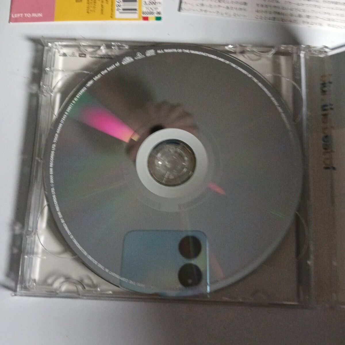 Blur – The Best Of Blur (CD, 2000) tocp-65595-96 Japan obi