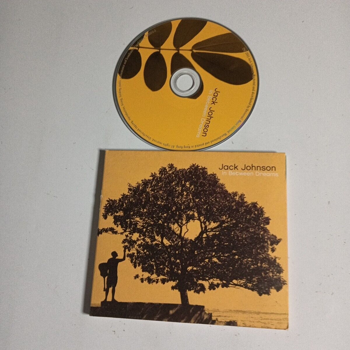 Jack Johnson – In Between Dreams (2005, Digisleeve, CD) 988 003-3