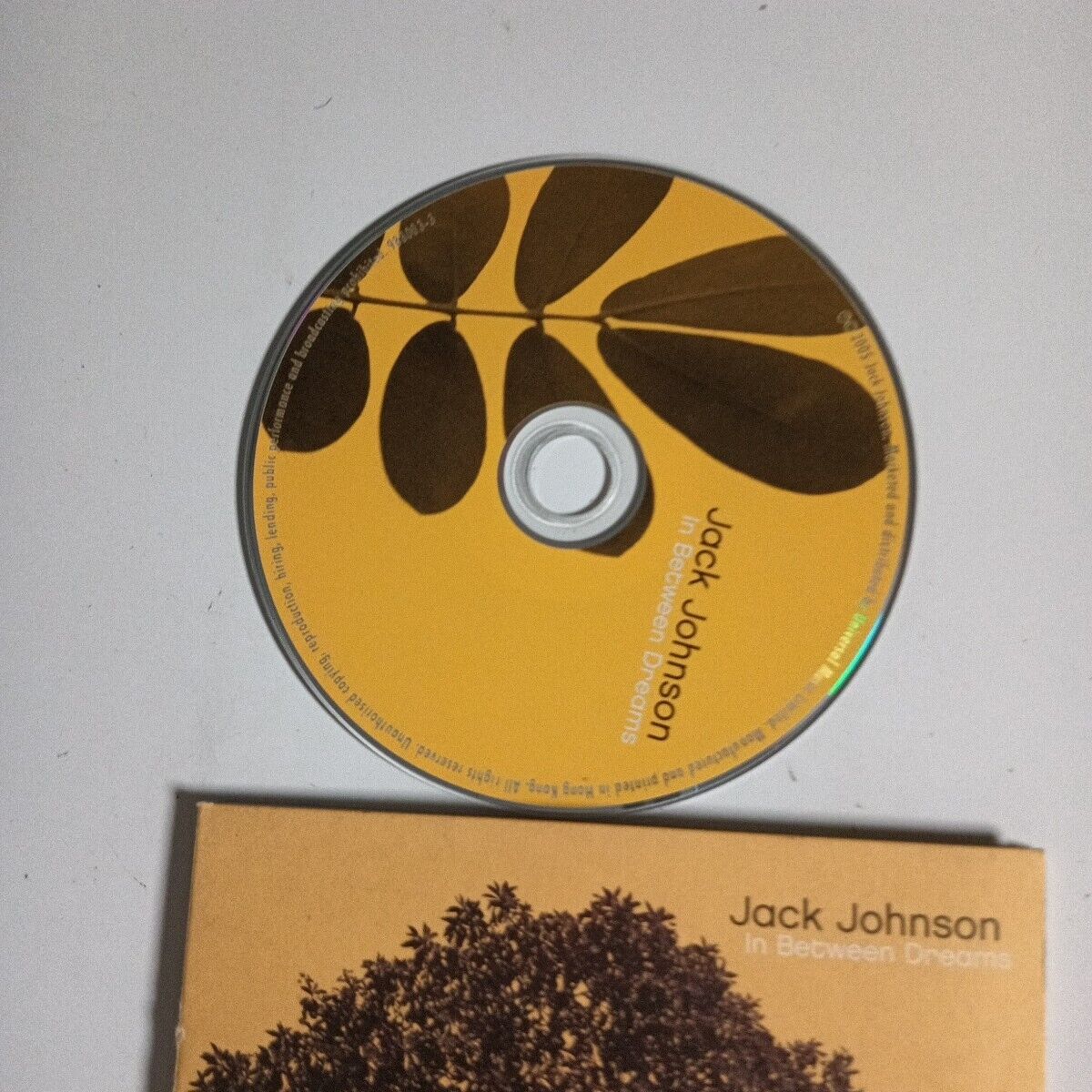 Jack Johnson – In Between Dreams (2005, Digisleeve, CD) 988 003-3
