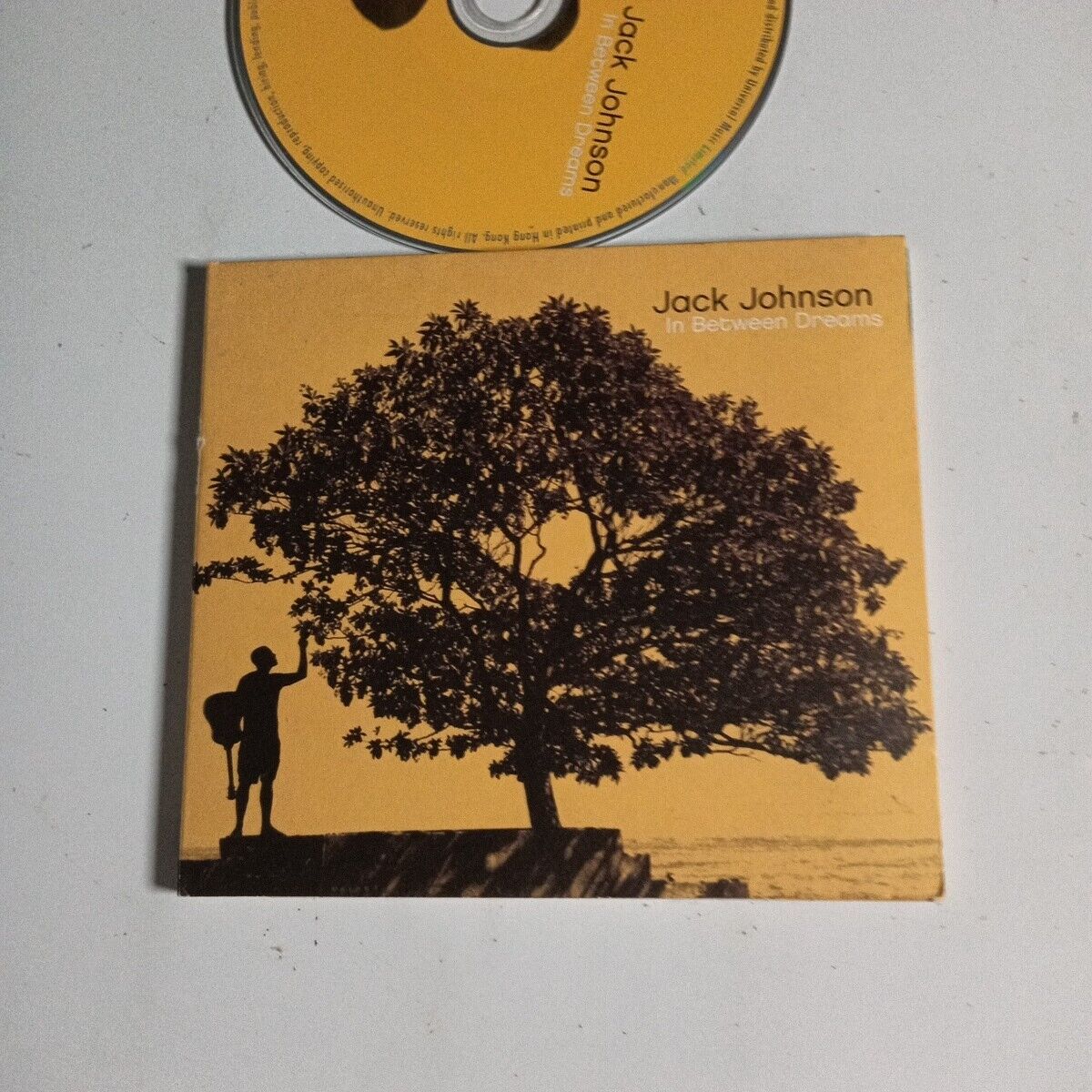 Jack Johnson – In Between Dreams (2005, Digisleeve, CD) 988 003-3