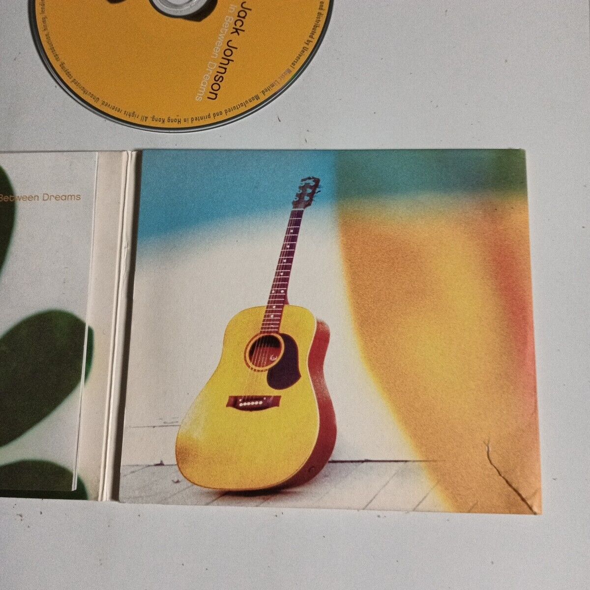 Jack Johnson – In Between Dreams (2005, Digisleeve, CD) 988 003-3