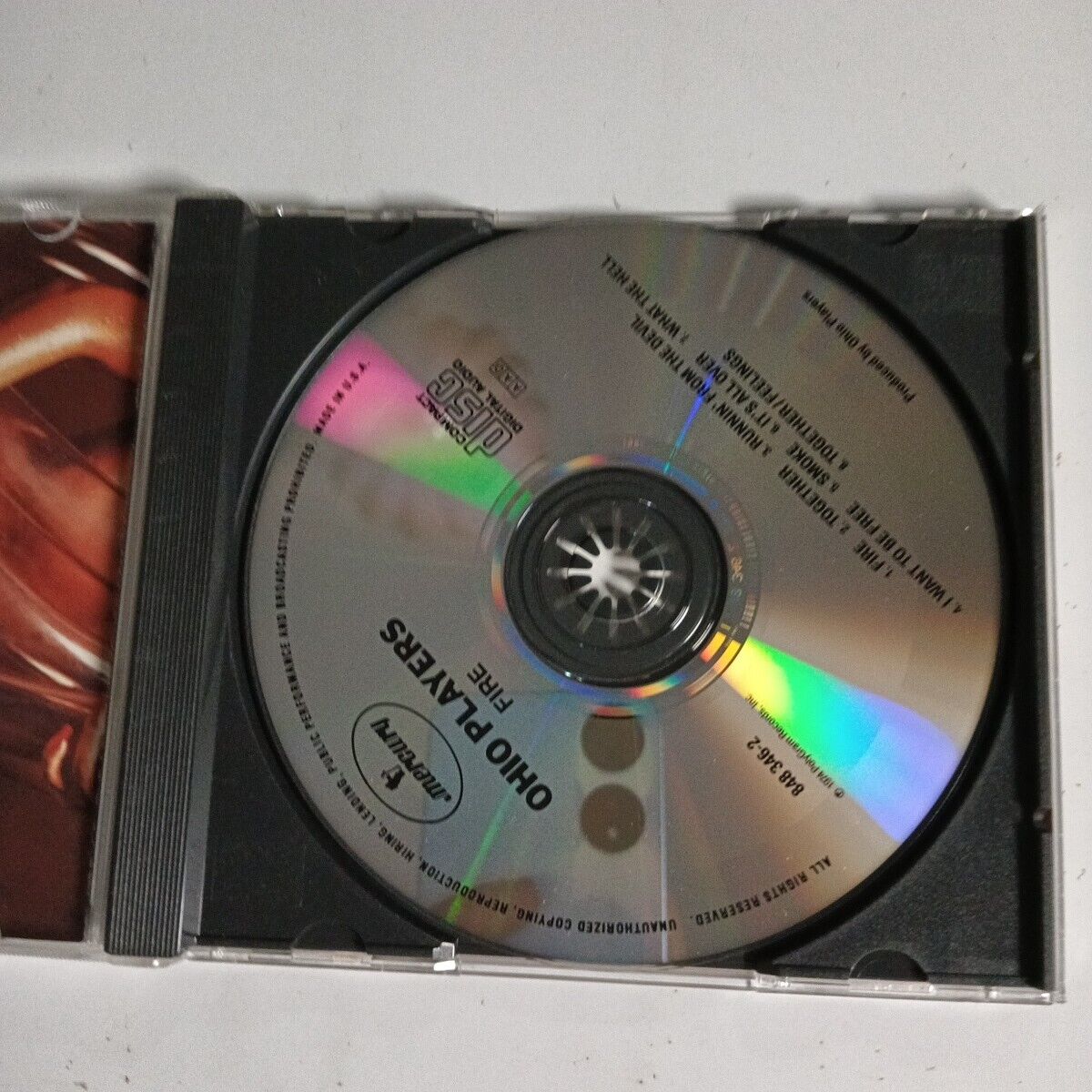 Ohio Players – Fire (CD, 1991) 848 346-2