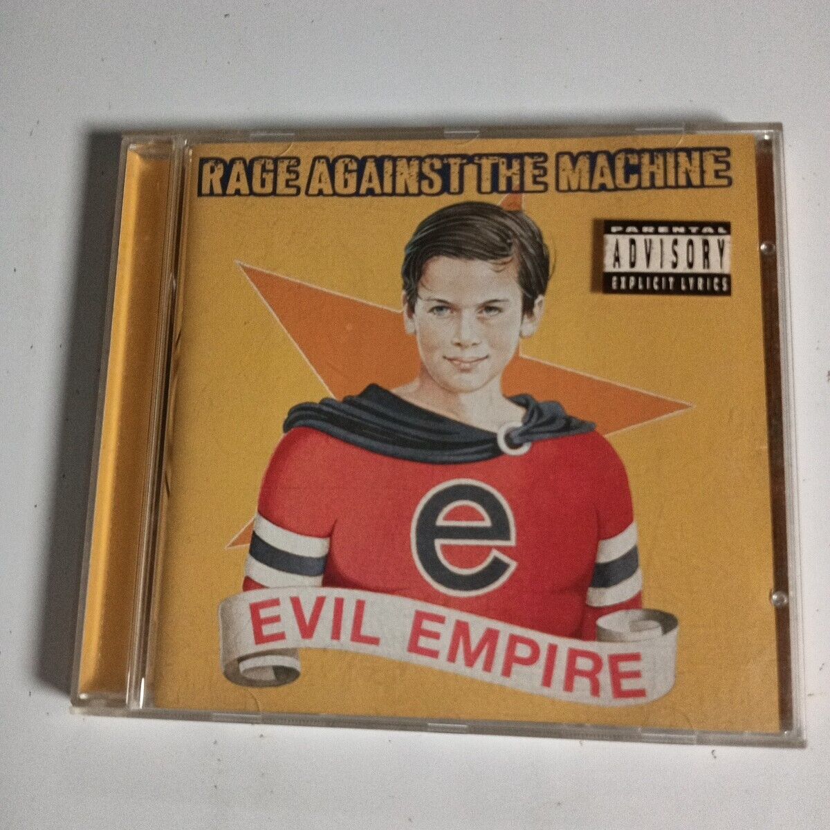 Rage Against The Machine – Evil Empire (CD, 1996) EK 57523