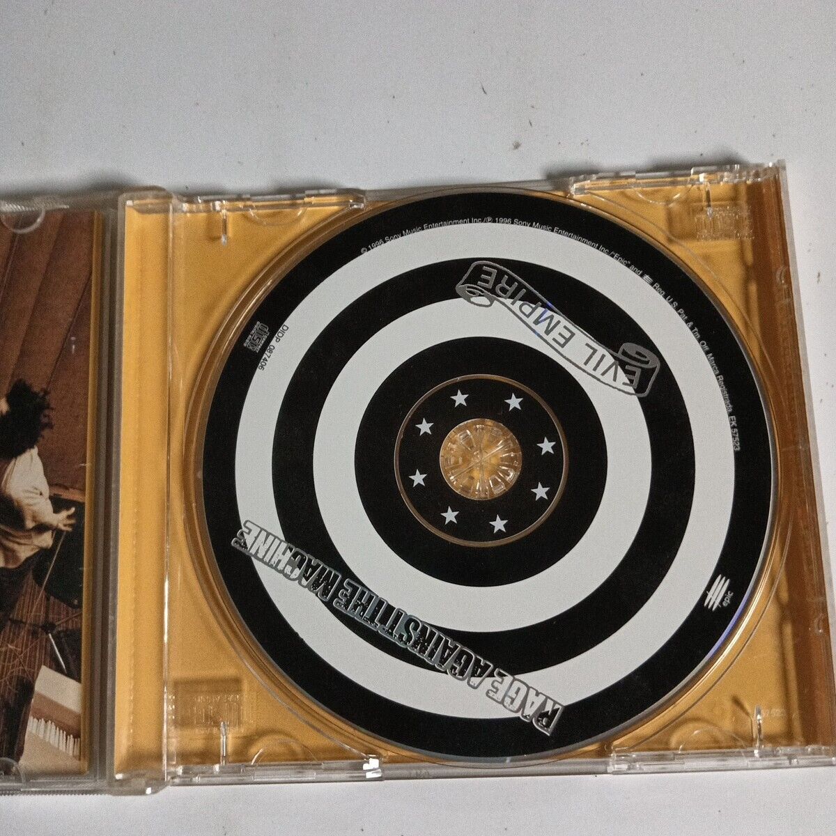 Rage Against The Machine – Evil Empire (CD, 1996) EK 57523