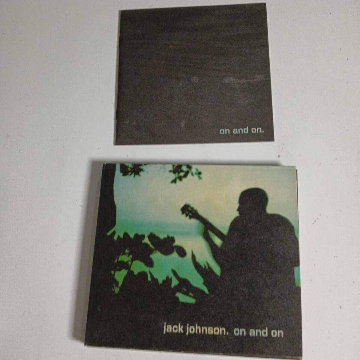 Jack Johnson – On And On (2003, Digipak, CD)
