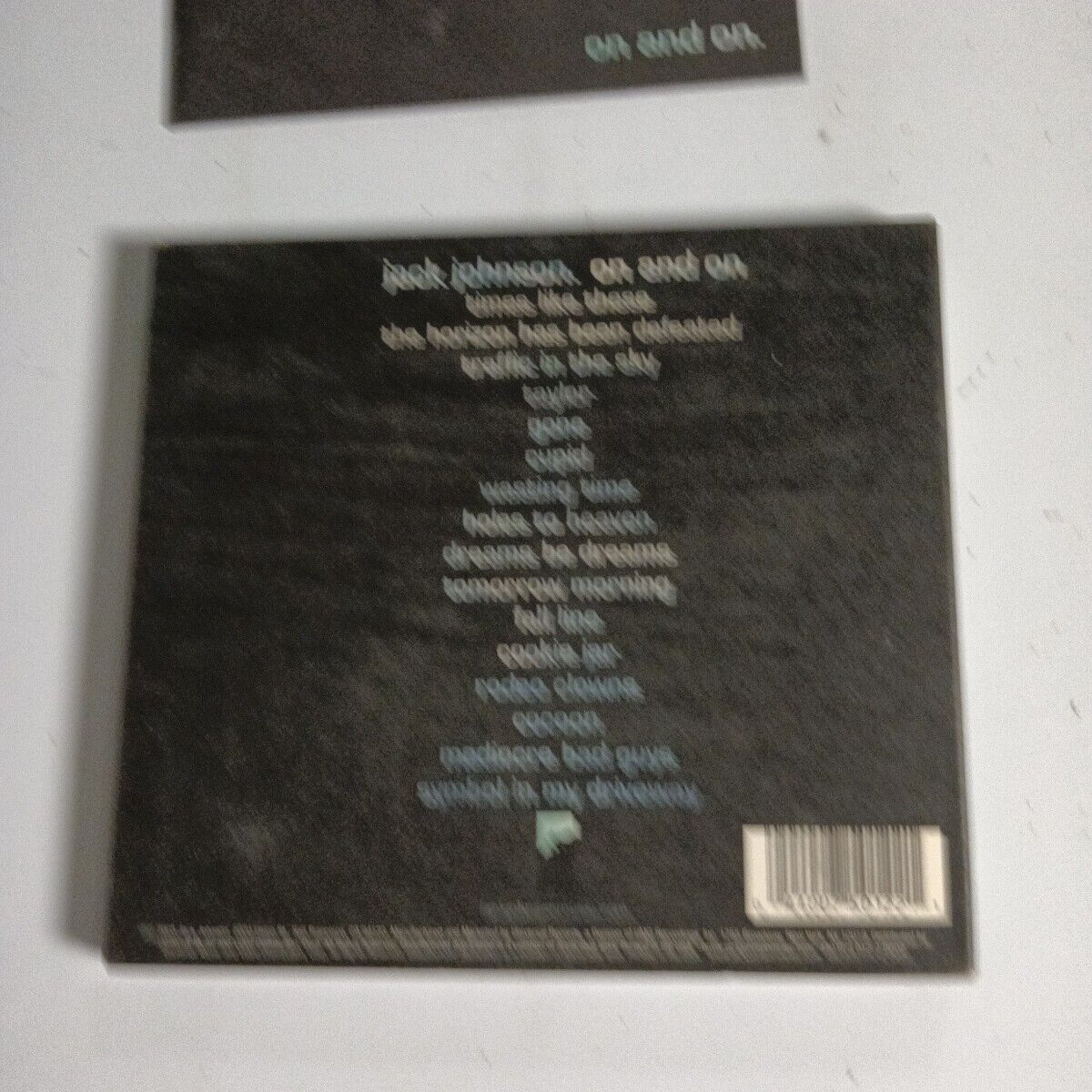 Jack Johnson – On And On (2003, Digipak, CD)