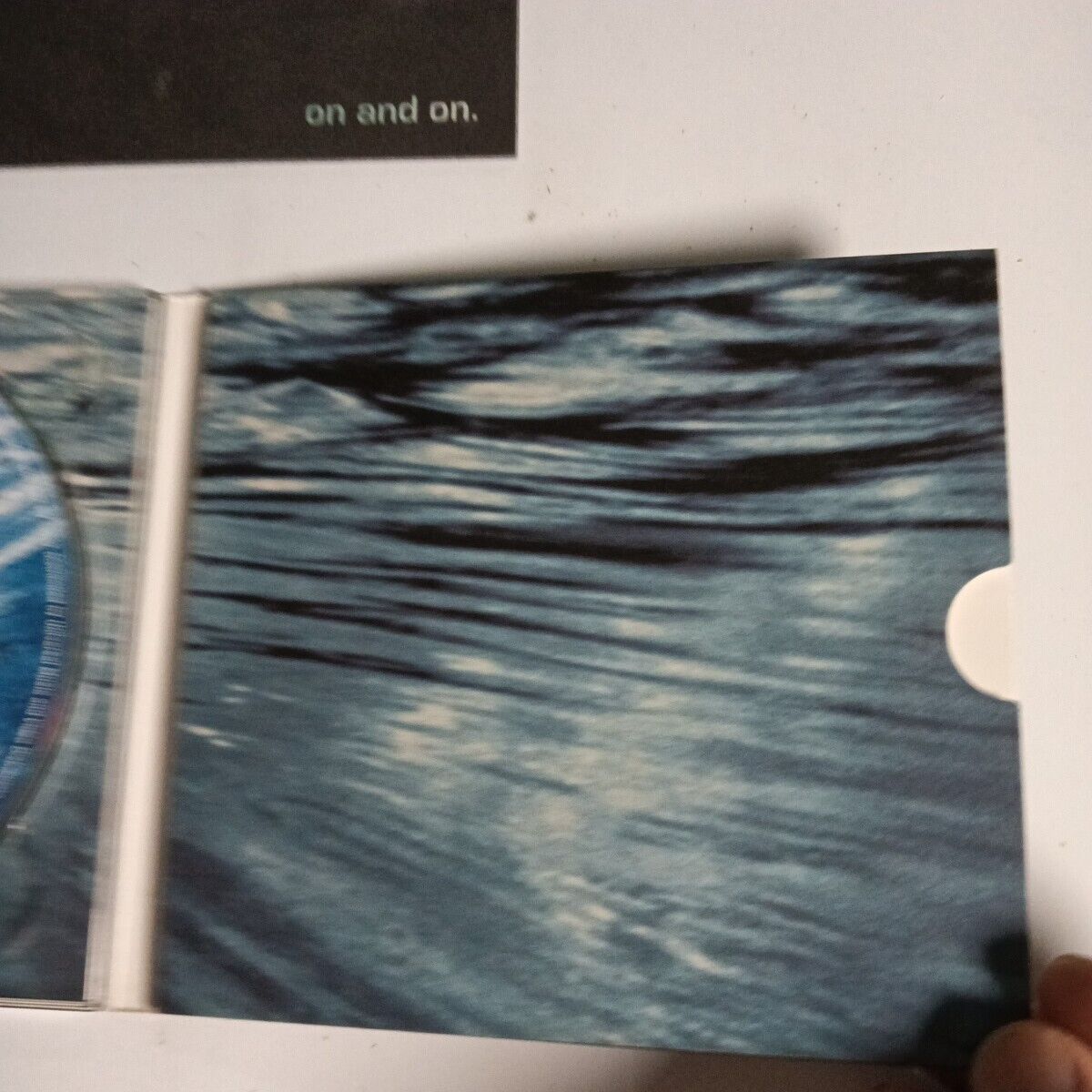 Jack Johnson – On And On (2003, Digipak, CD)