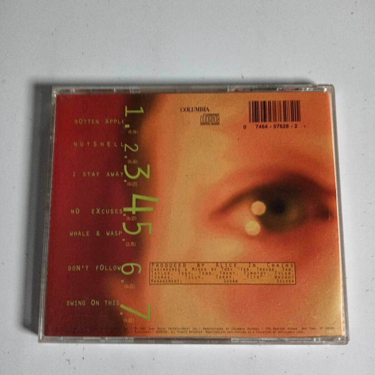 Alice In Chains – Jar Of Flies (CD, 1994) CK 57628