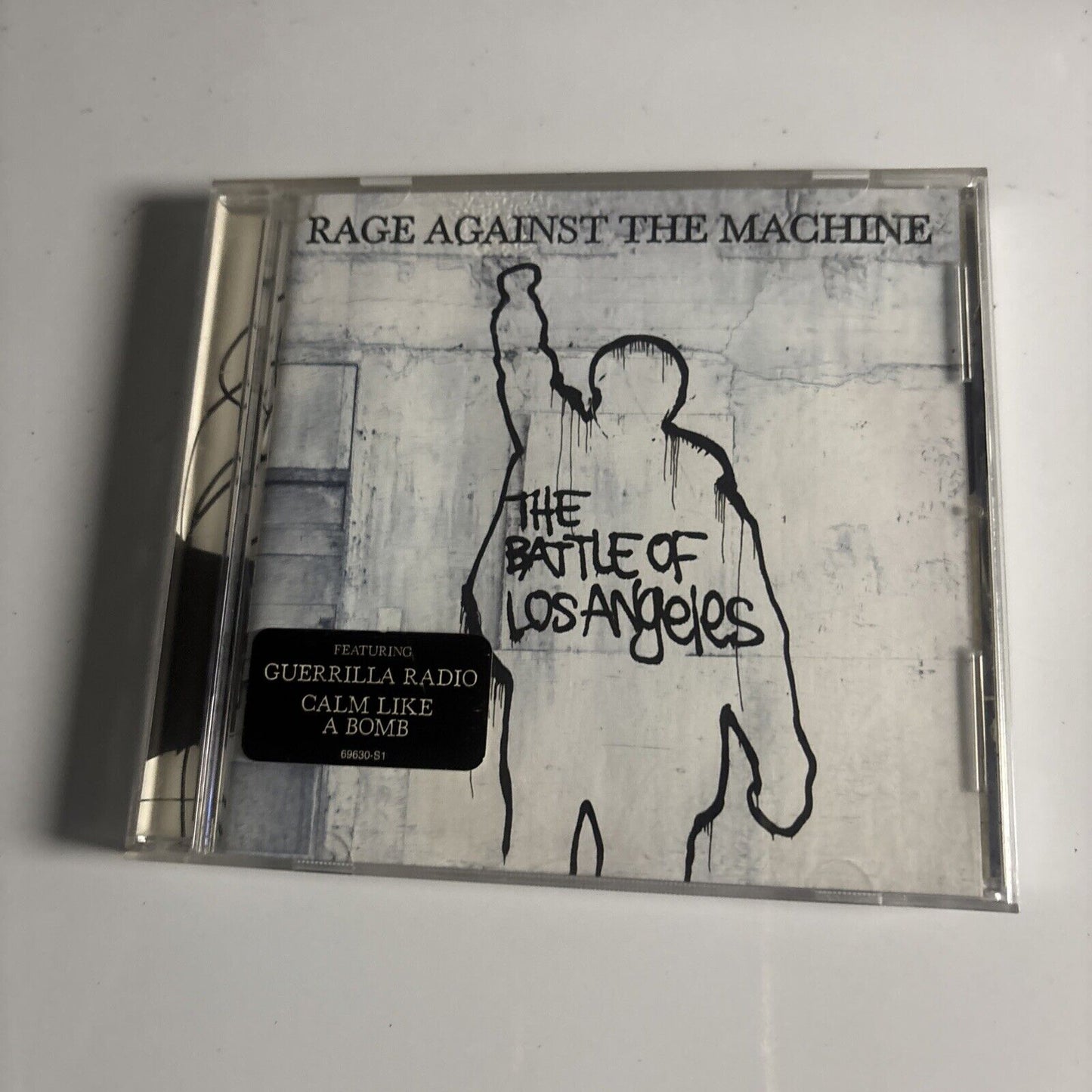 Rage Against The Machine – The Battle Of Los Angeles (CD, 1999) EK 69630
