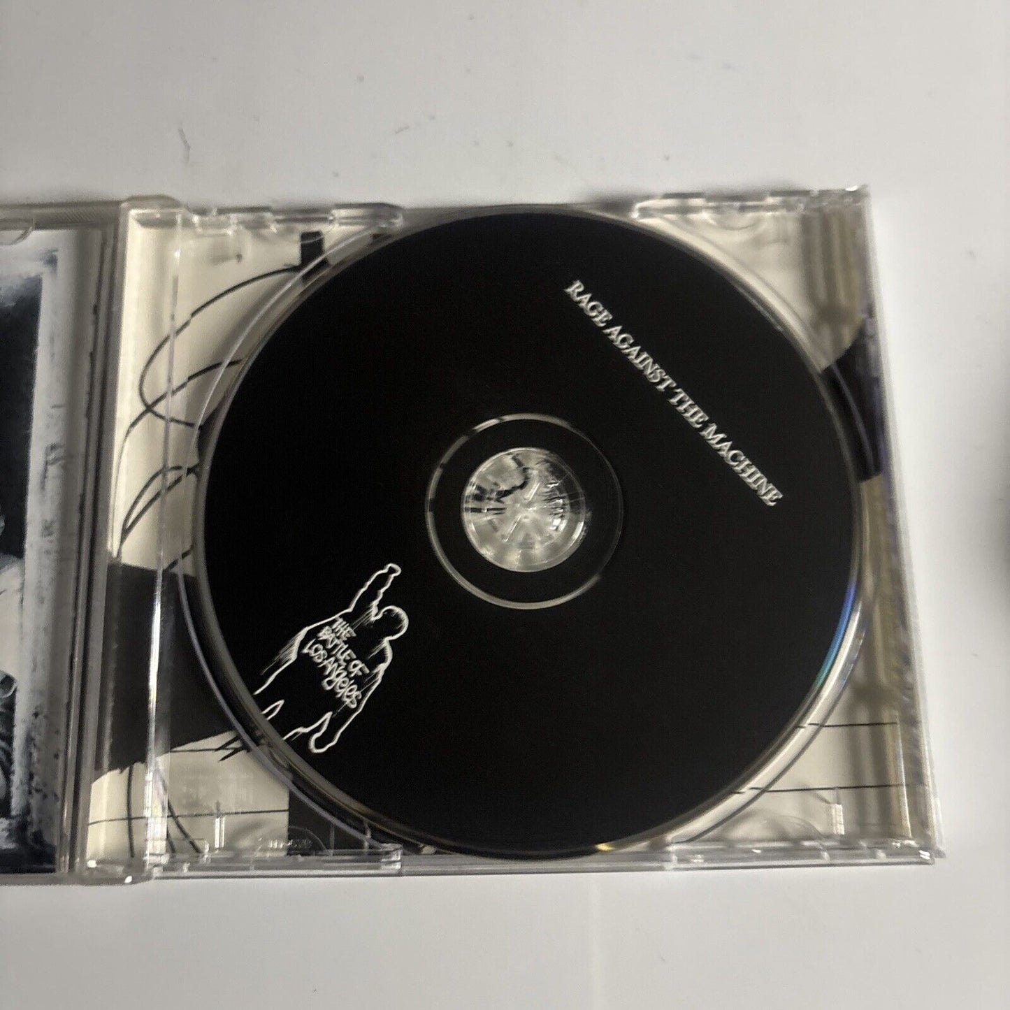 Rage Against The Machine – The Battle Of Los Angeles (CD, 1999) EK 69630
