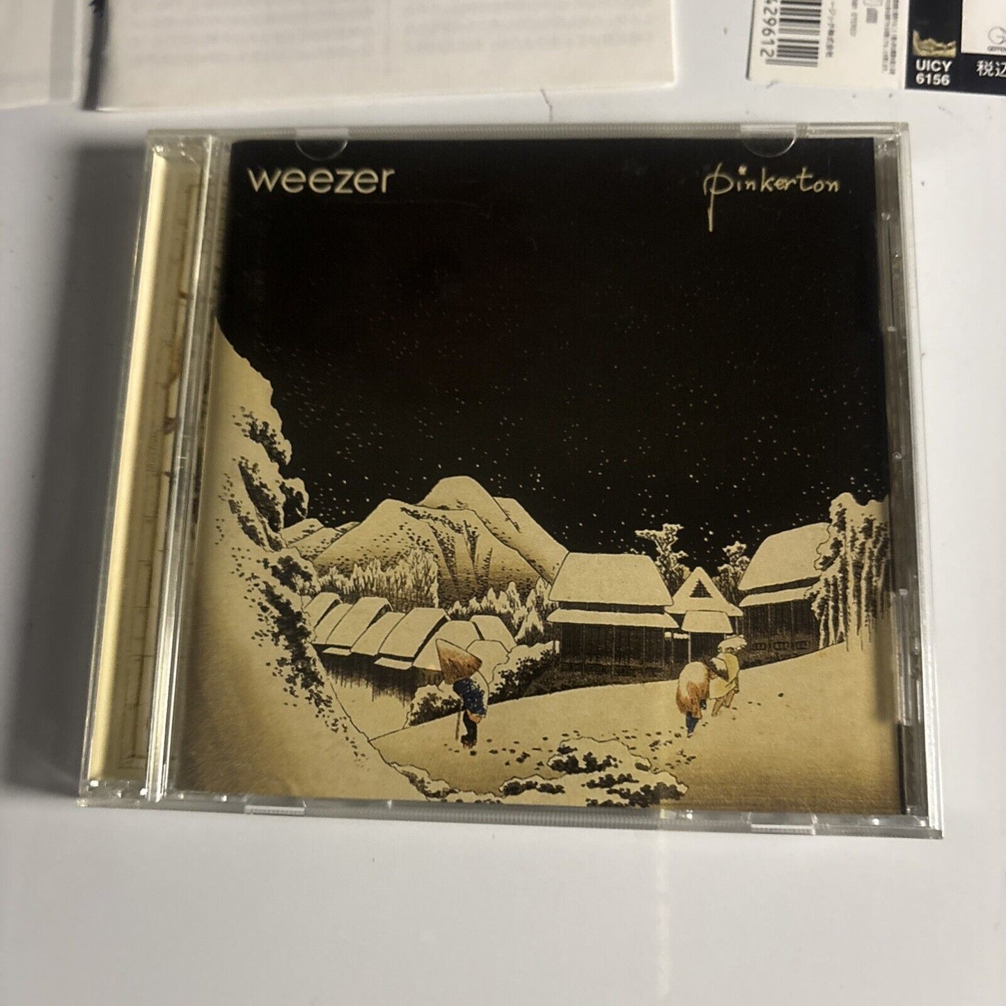 Weezer – Pinkerton (CD, 2006) uicy-6156 Japan obi