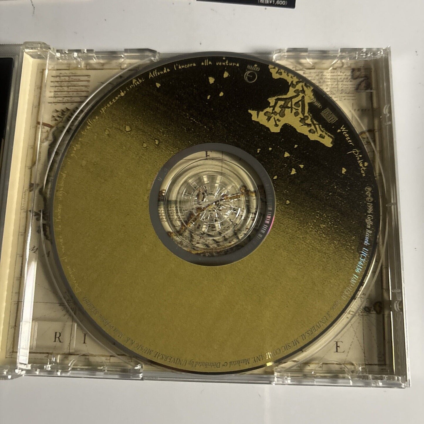 Weezer – Pinkerton (CD, 2006) uicy-6156 Japan obi