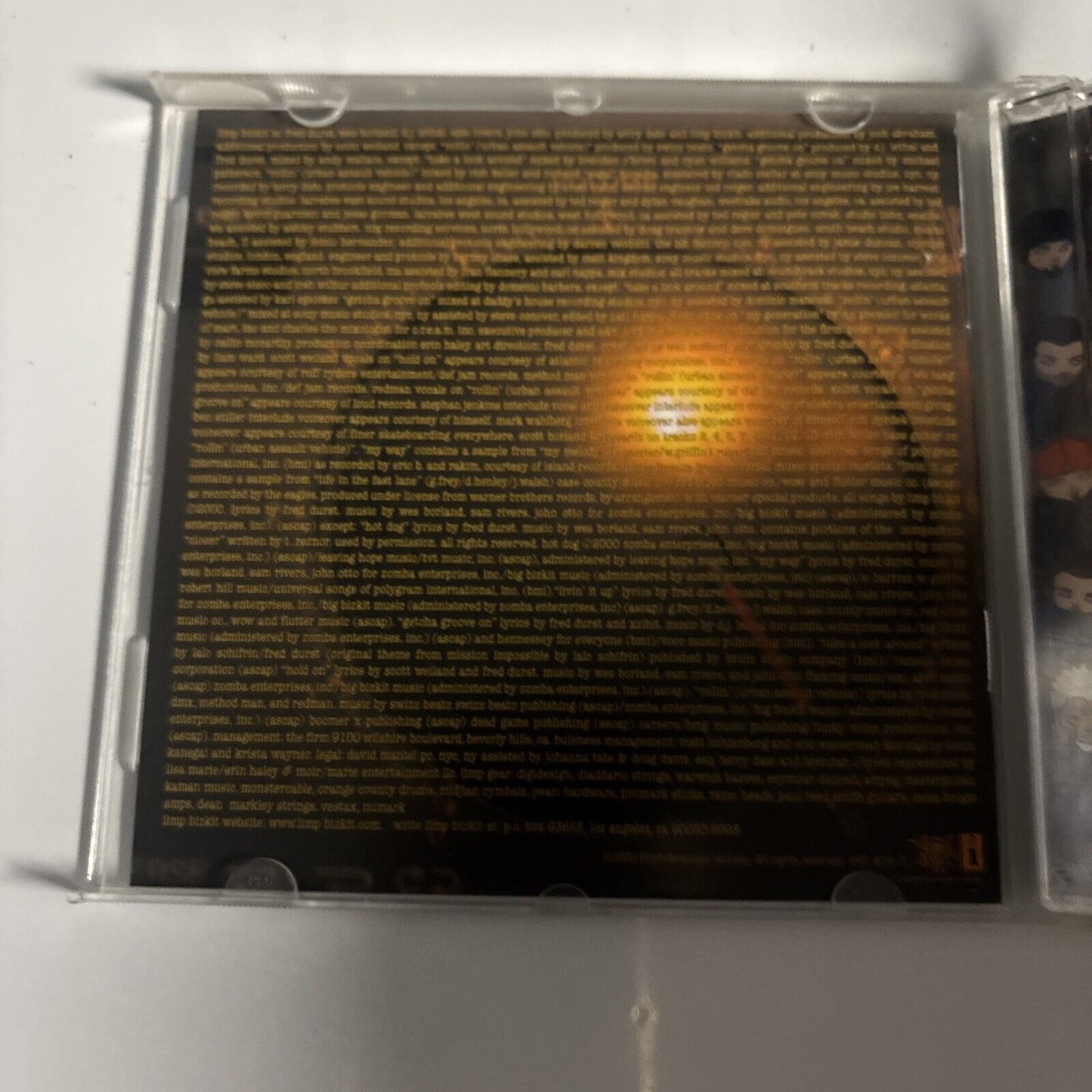 Limp Bizkit – Chocolate Starfish And The Hot Dog Flavored Water (CD, 2000)