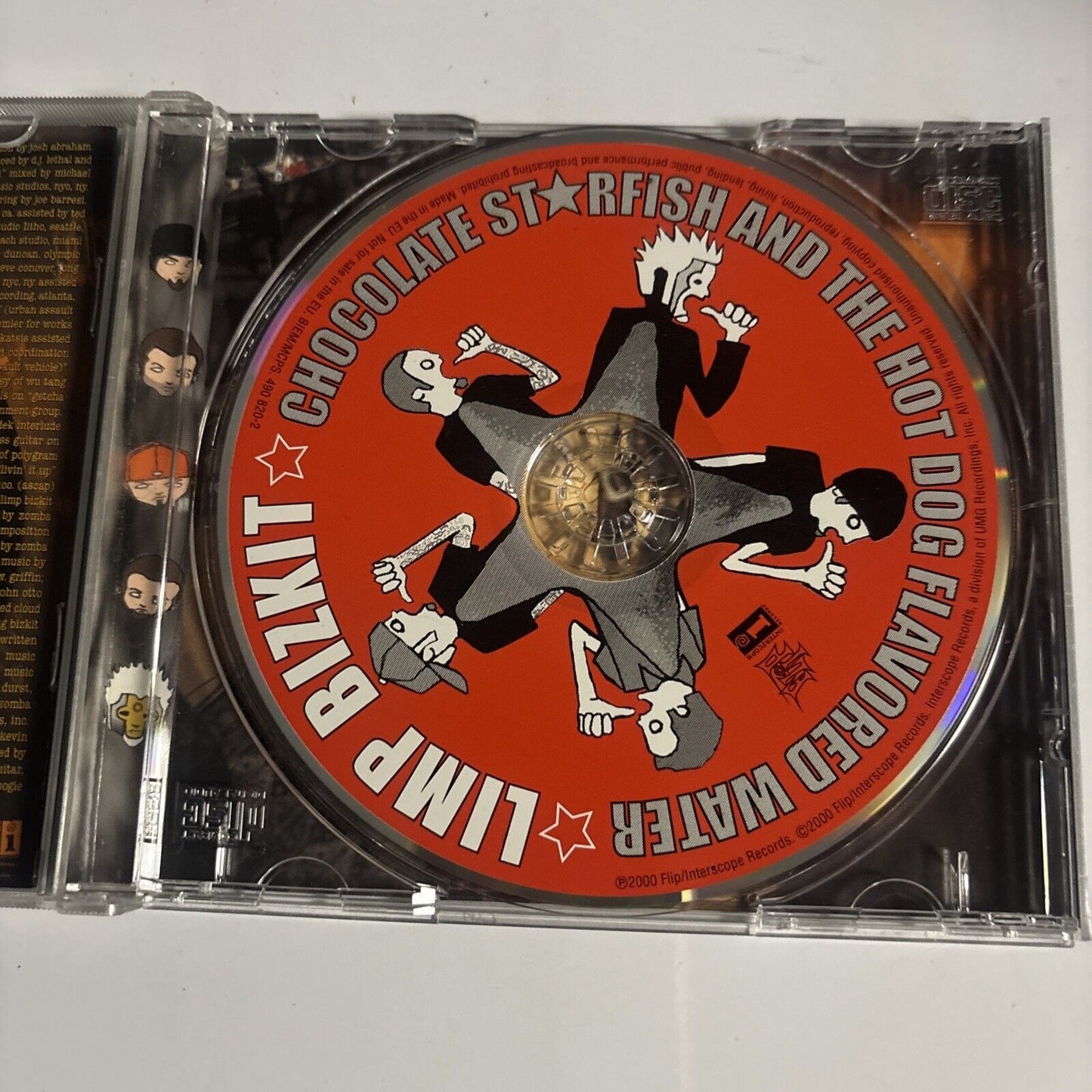 Limp Bizkit – Chocolate Starfish And The Hot Dog Flavored Water (CD, 2000)