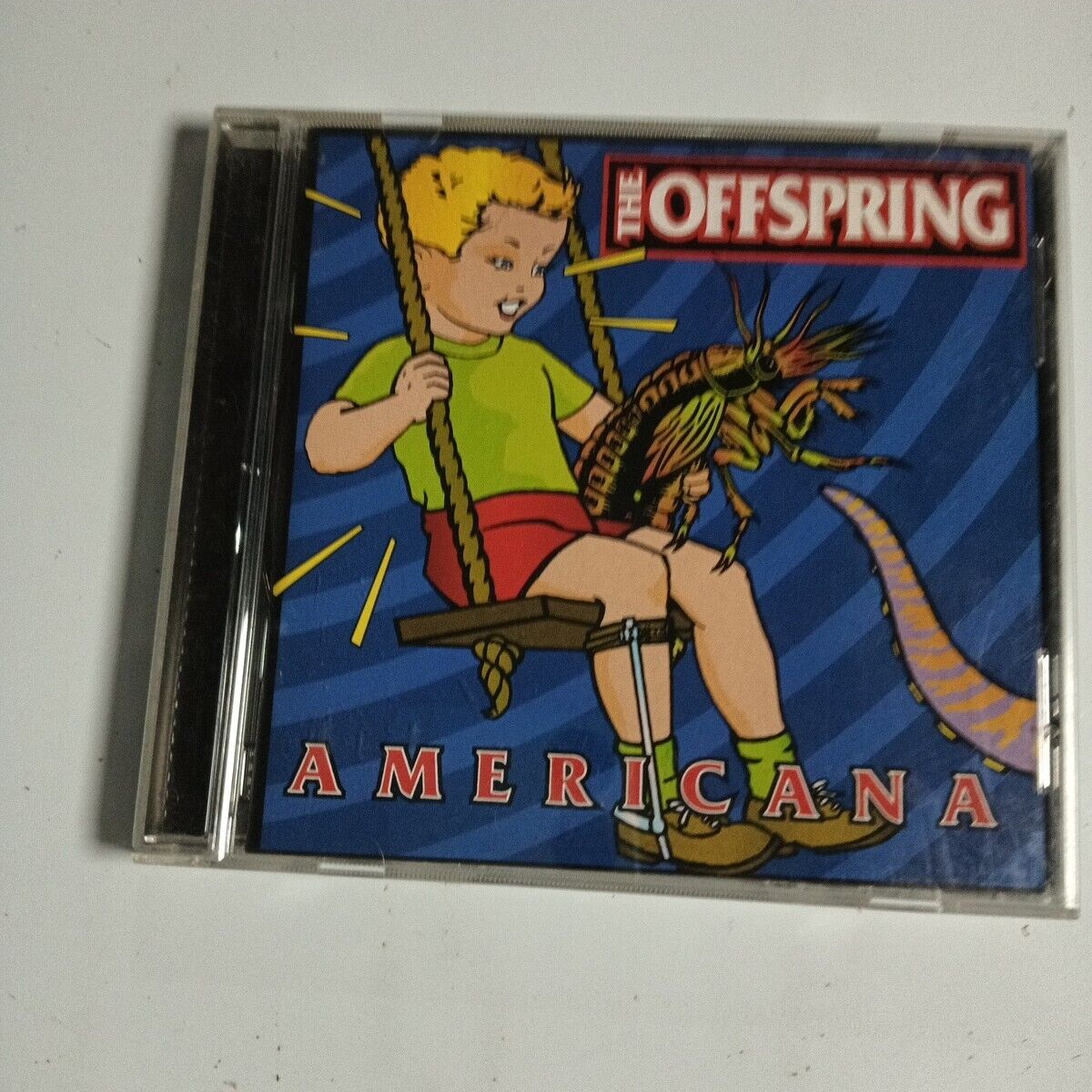 The Offspring – Americana (CD, 1998) CK 69661
