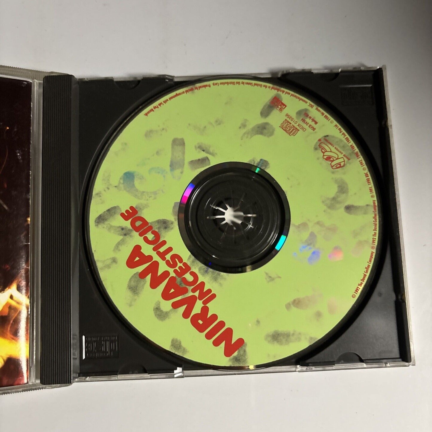 Nirvana – Incesticide (CD, 1992) GEFD-24504