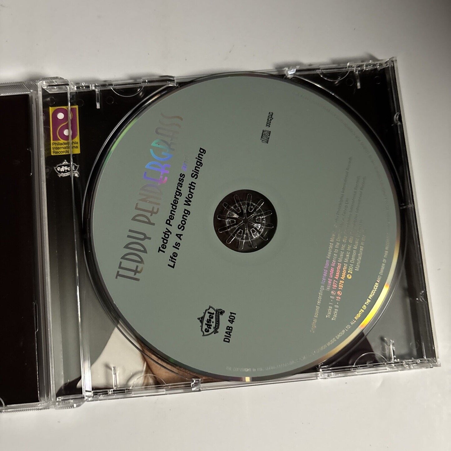 Teddy Pendergrass - Teddy Pendergrass / Life Is A Song Worth Singing (CD, 2004)