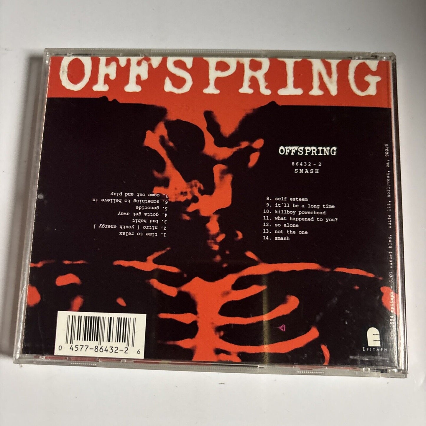 The Offspring – Smash (CD, 1994) 86432-2
