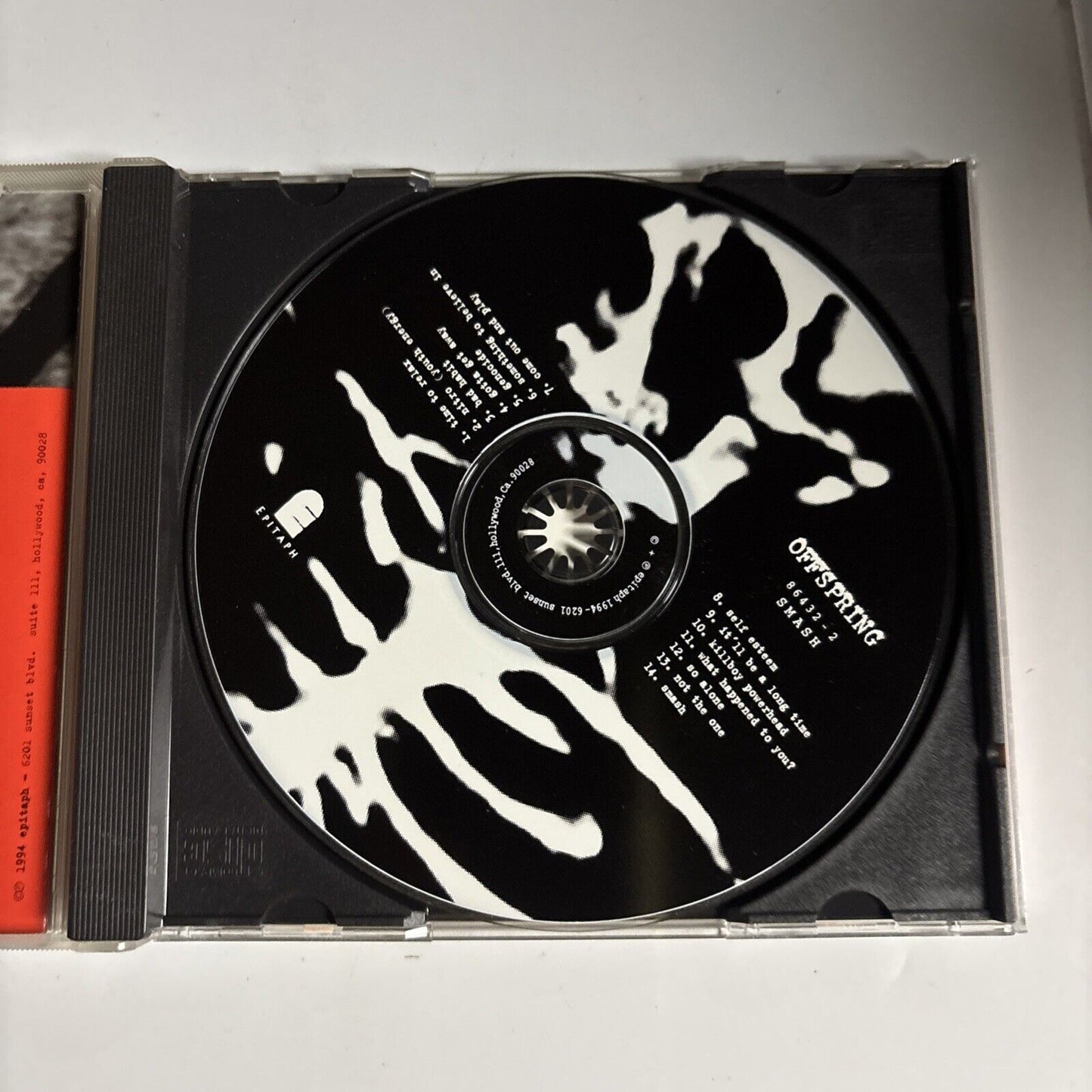 The Offspring – Smash (CD, 1994) 86432-2