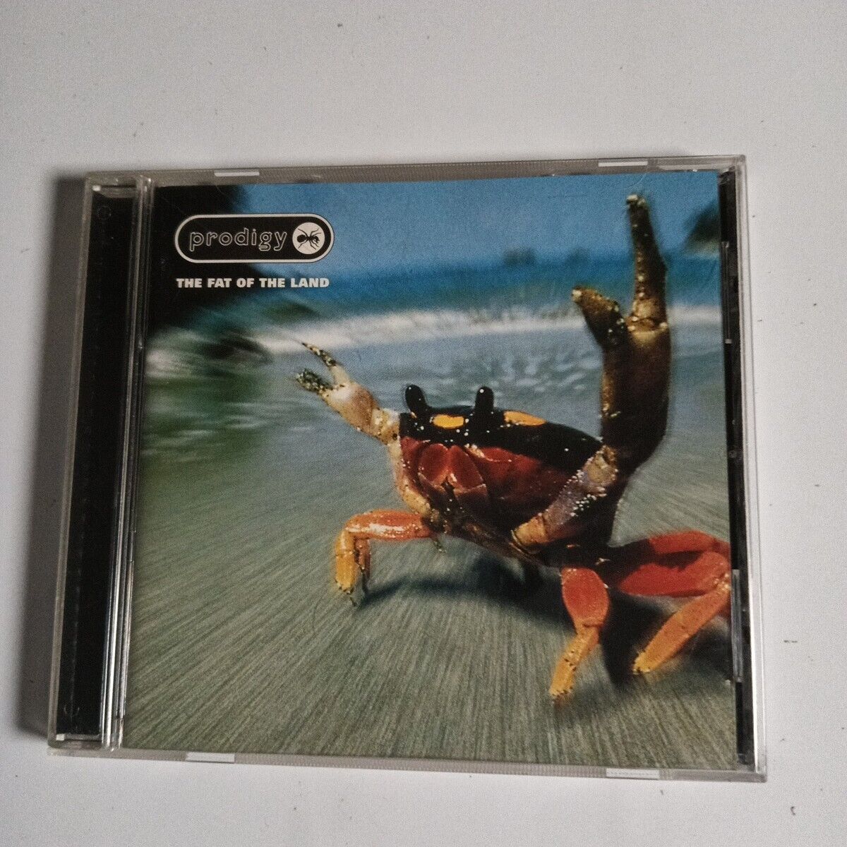 Prodigy – The Fat Of The Land (CD, 1997) XLCD 121