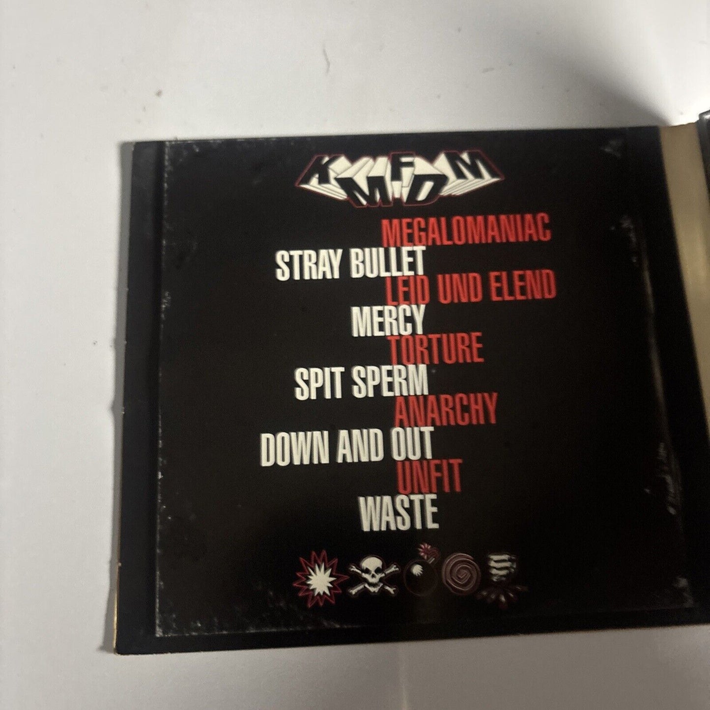KMFDM – Symbols (Digipak, CD, HDCD, 1997) TVT 7245-2