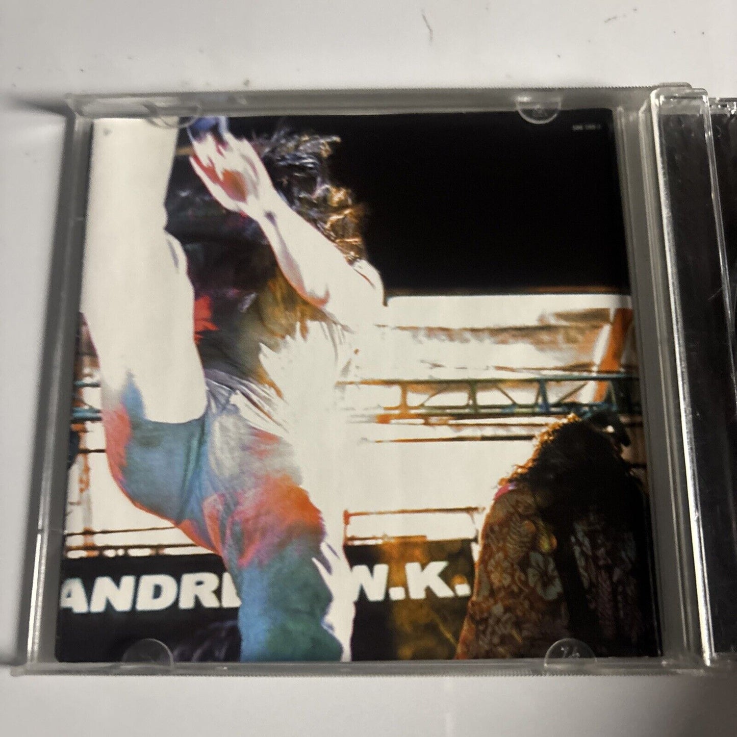 Andrew W.K. – I Get Wet (CD, 2001) 586 588-2