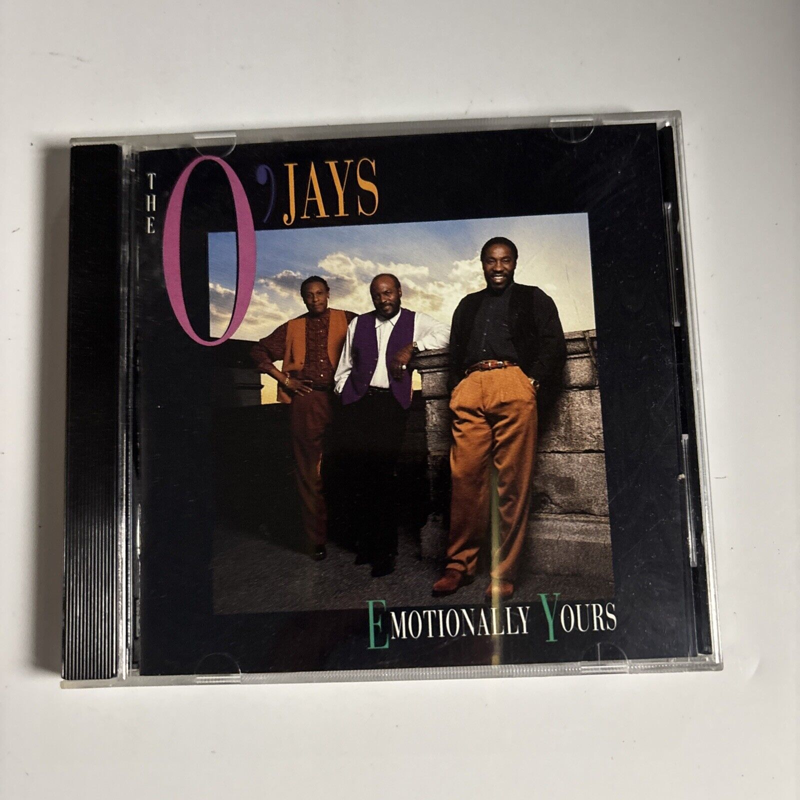 The O Jays Emotionally Yours CD 1991 CDP 7 93390 2 Retro Unit The O Jays Emotionally Yours CD 1991 CDP 7 93390 2 Retro Unit