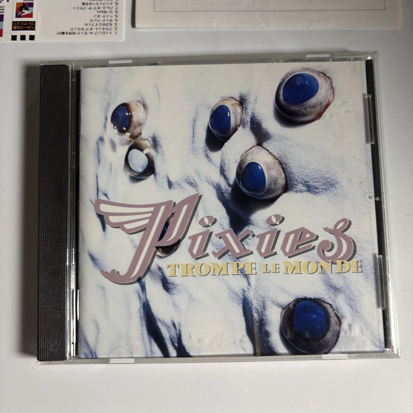 Pixies – Trompe Le Monde (CD, 1991) wpcb-20046 Japan obi