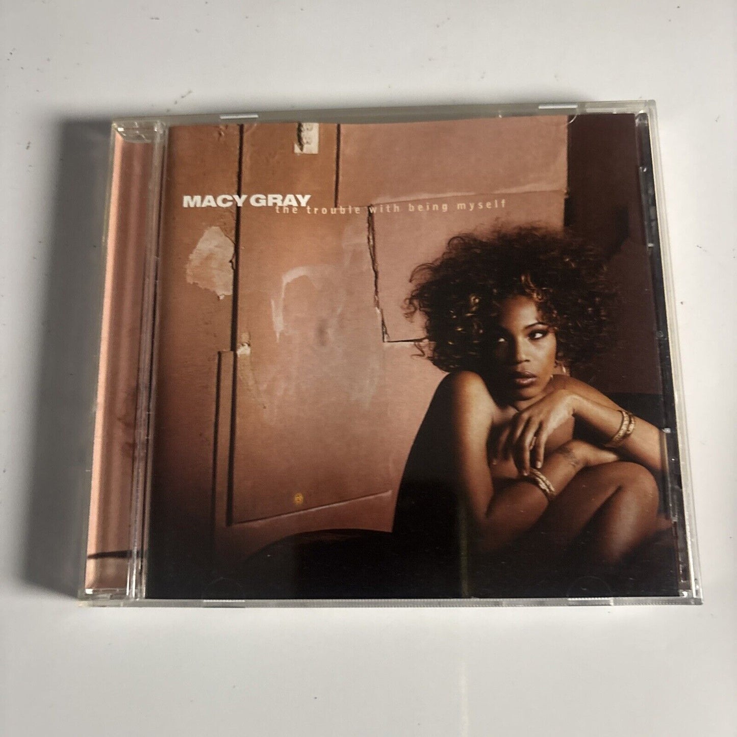 Macy Gray – The Trouble With Being Myself (CD, 2003) EK 86535