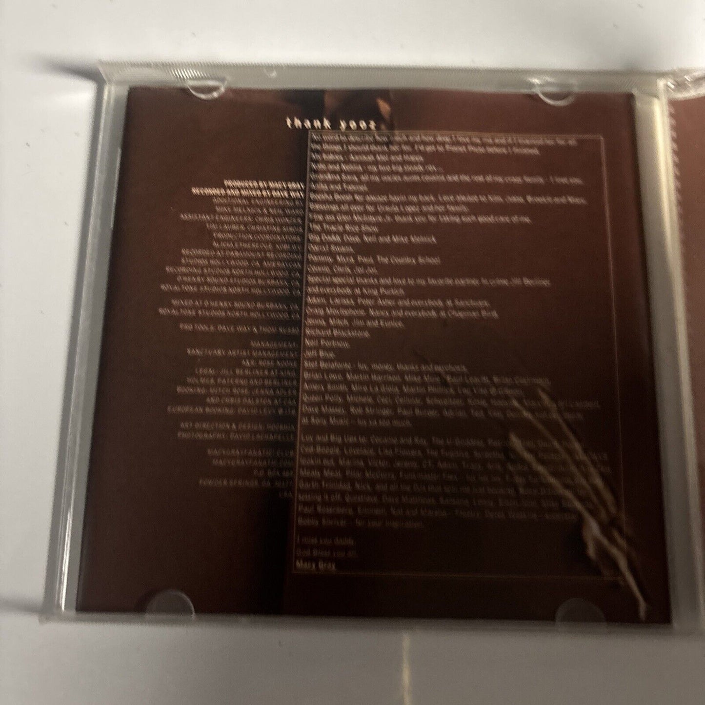 Macy Gray – The Trouble With Being Myself (CD, 2003) EK 86535