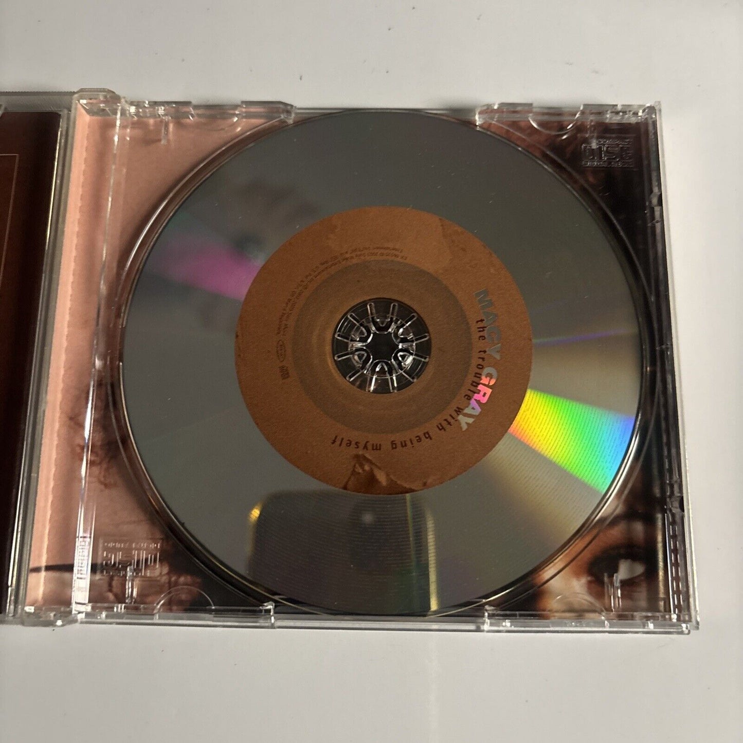 Macy Gray – The Trouble With Being Myself (CD, 2003) EK 86535