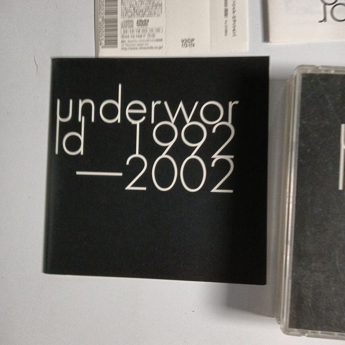 Underworld – 1992-2002 (CD, 2003, 2-Disc) v2cp-172-174 Japan obi