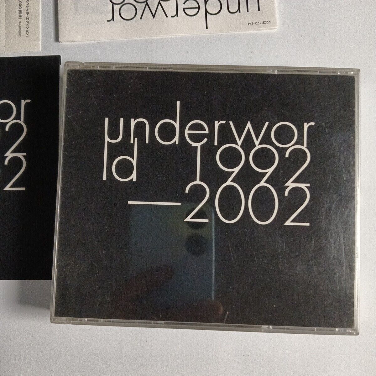 Underworld – 1992-2002 (CD, 2003, 2-Disc) v2cp-172-174 Japan obi