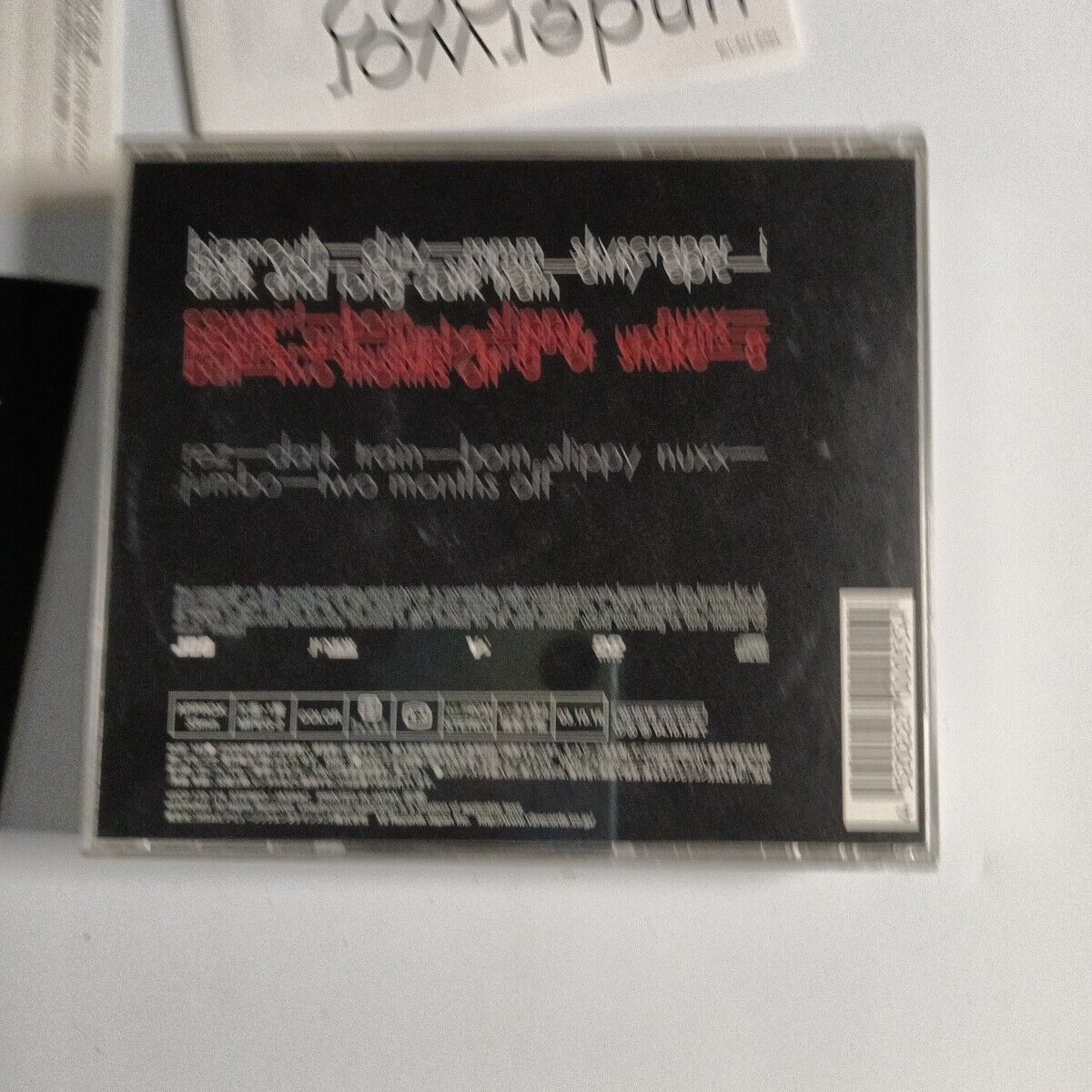 Underworld – 1992-2002 (CD, 2003, 2-Disc) v2cp-172-174 Japan obi