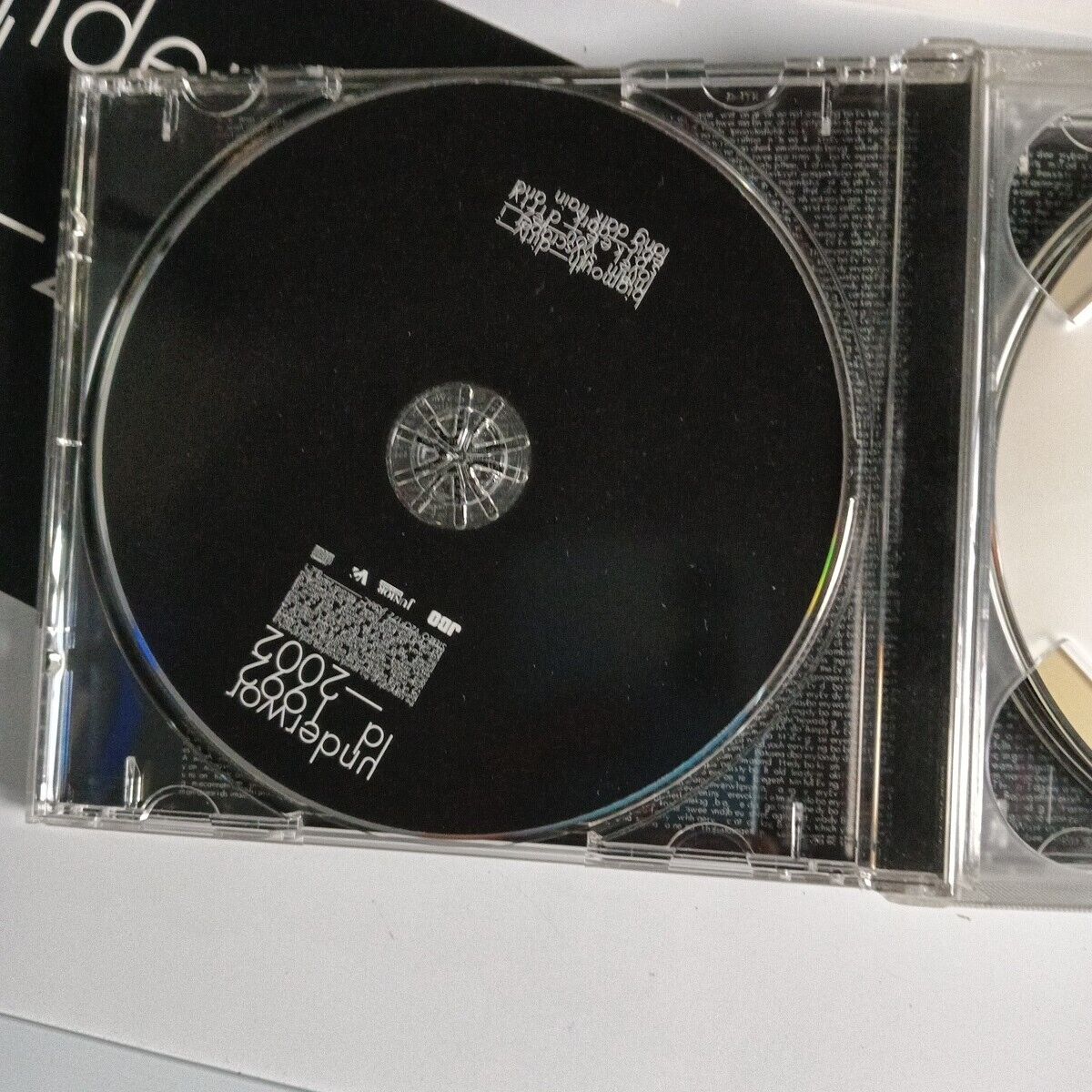 Underworld – 1992-2002 (CD, 2003, 2-Disc) v2cp-172-174 Japan obi