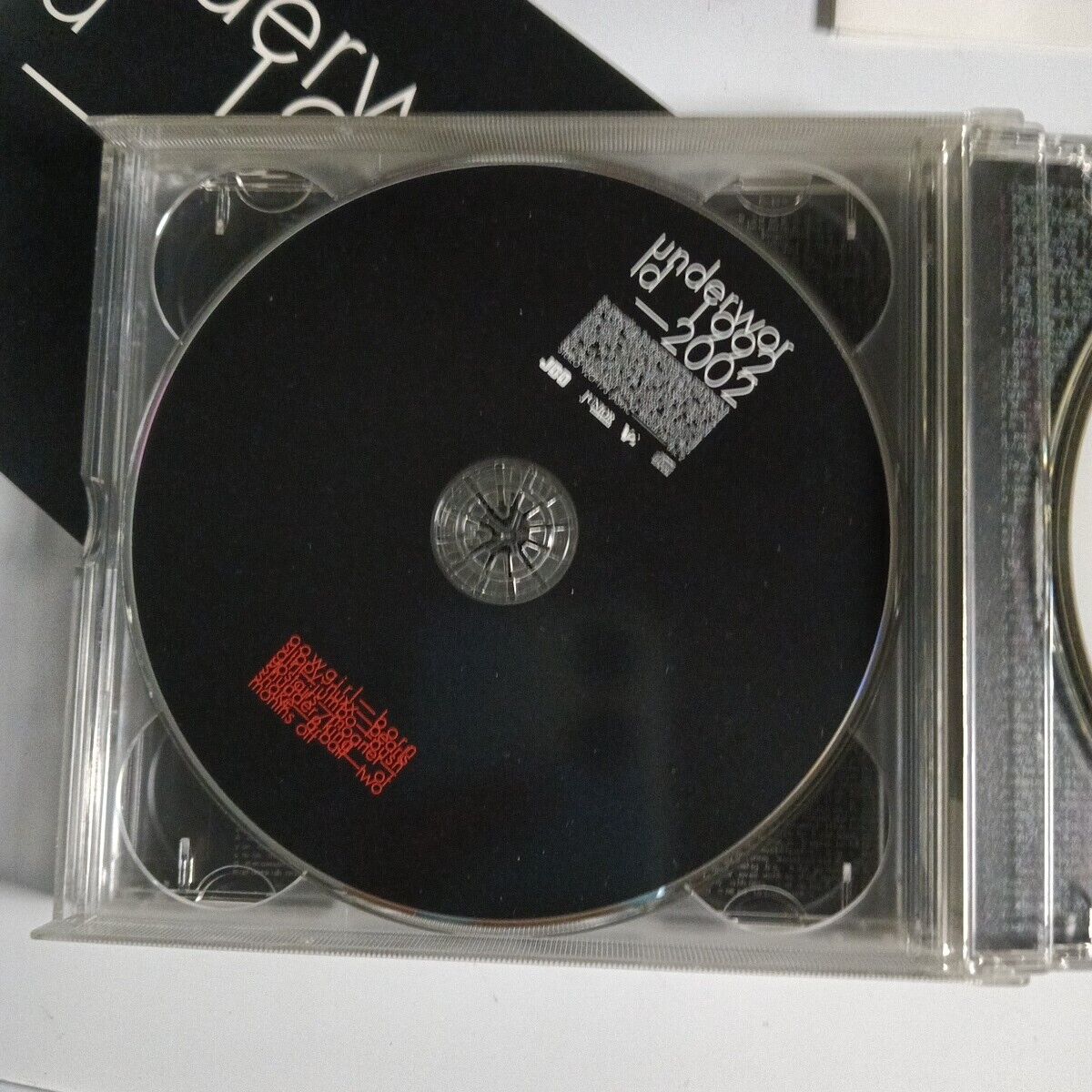 Underworld – 1992-2002 (CD, 2003, 2-Disc) v2cp-172-174 Japan obi