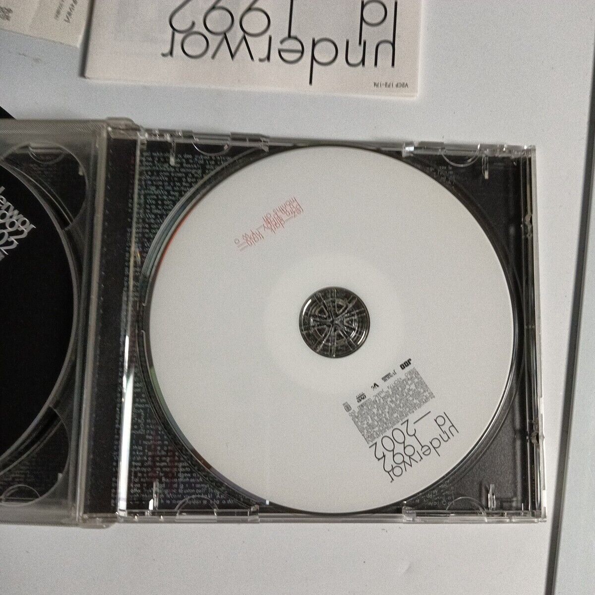 Underworld – 1992-2002 (CD, 2003, 2-Disc) v2cp-172-174 Japan obi
