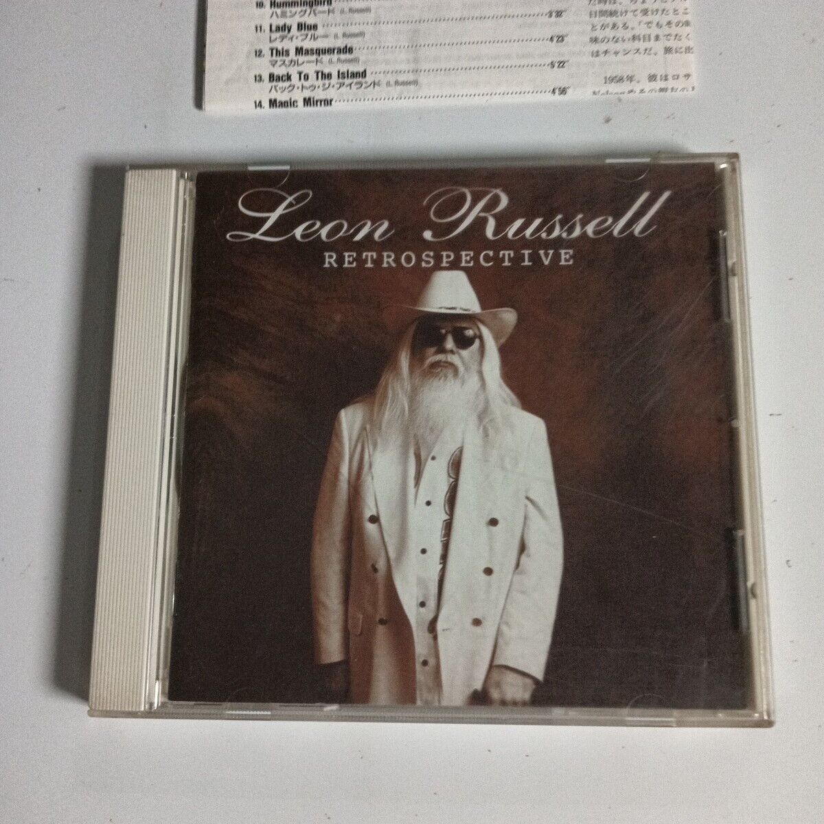 Leon Russell – Retrospective (CD, 1998) tocp-50142 Japan