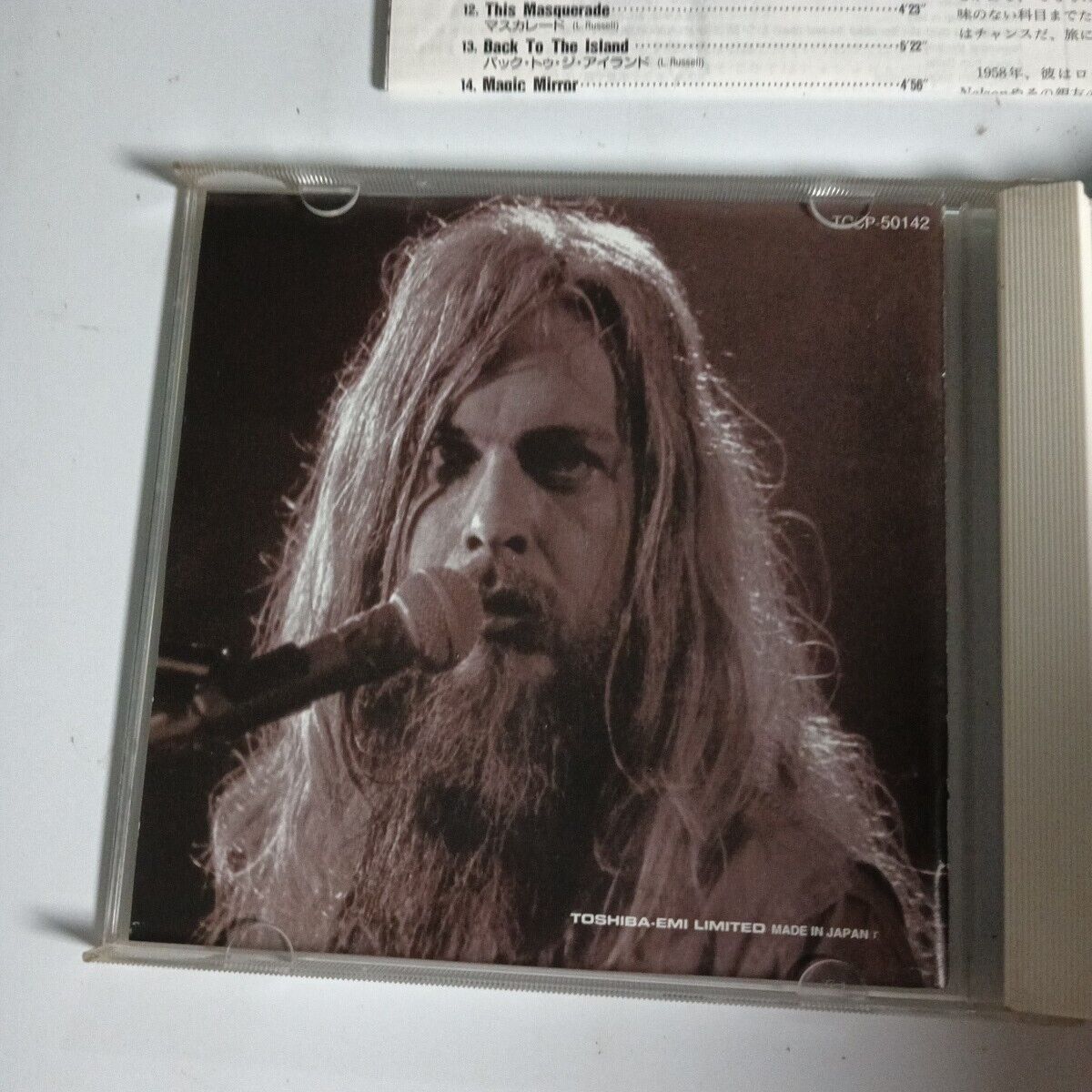 Leon Russell – Retrospective (CD, 1998) tocp-50142 Japan