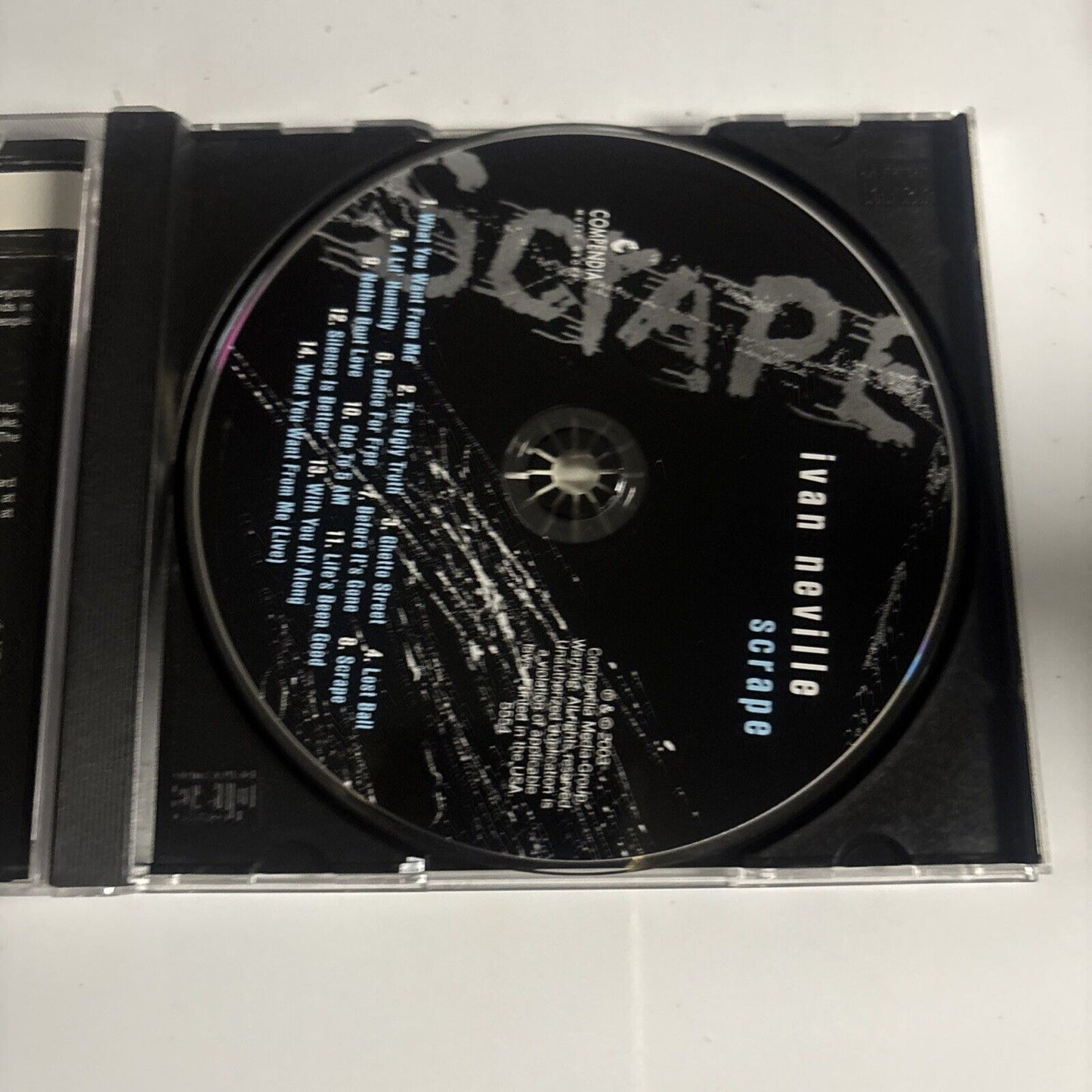 Ivan Neville – Scrape (CD, 2004)