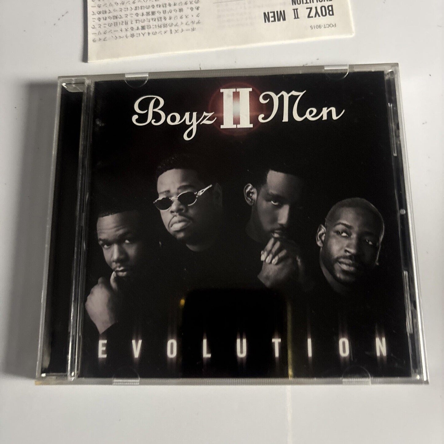 Boyz II Men – Evolution (CD, 1997) poct-9015 Japan