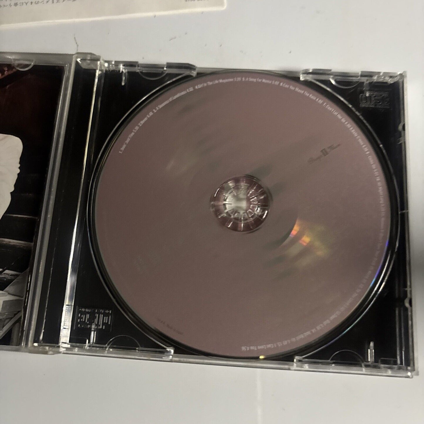 Boyz II Men – Evolution (CD, 1997) poct-9015 Japan