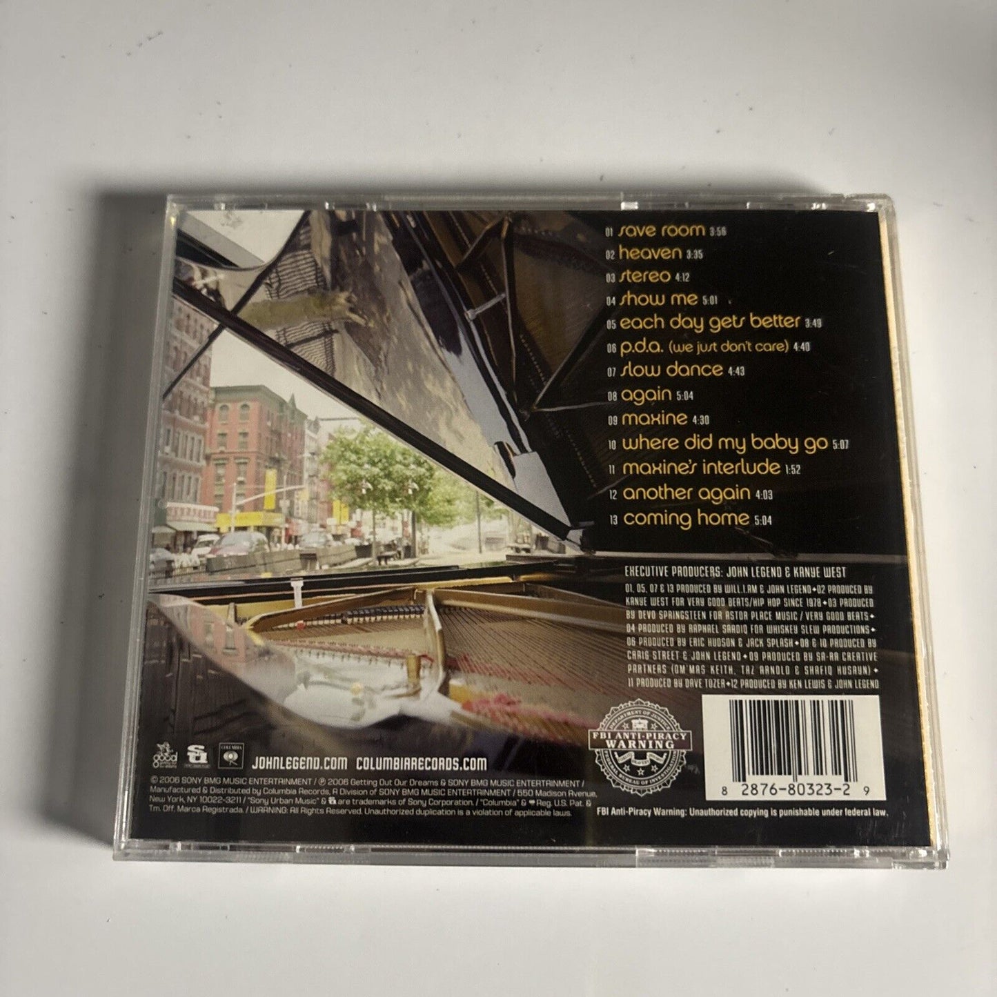 John Legend – Once Again (CD, 2006)