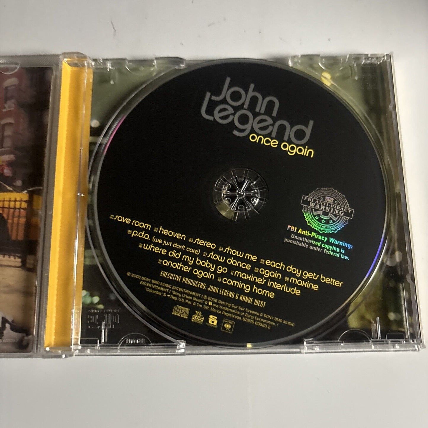 John Legend – Once Again (CD, 2006)
