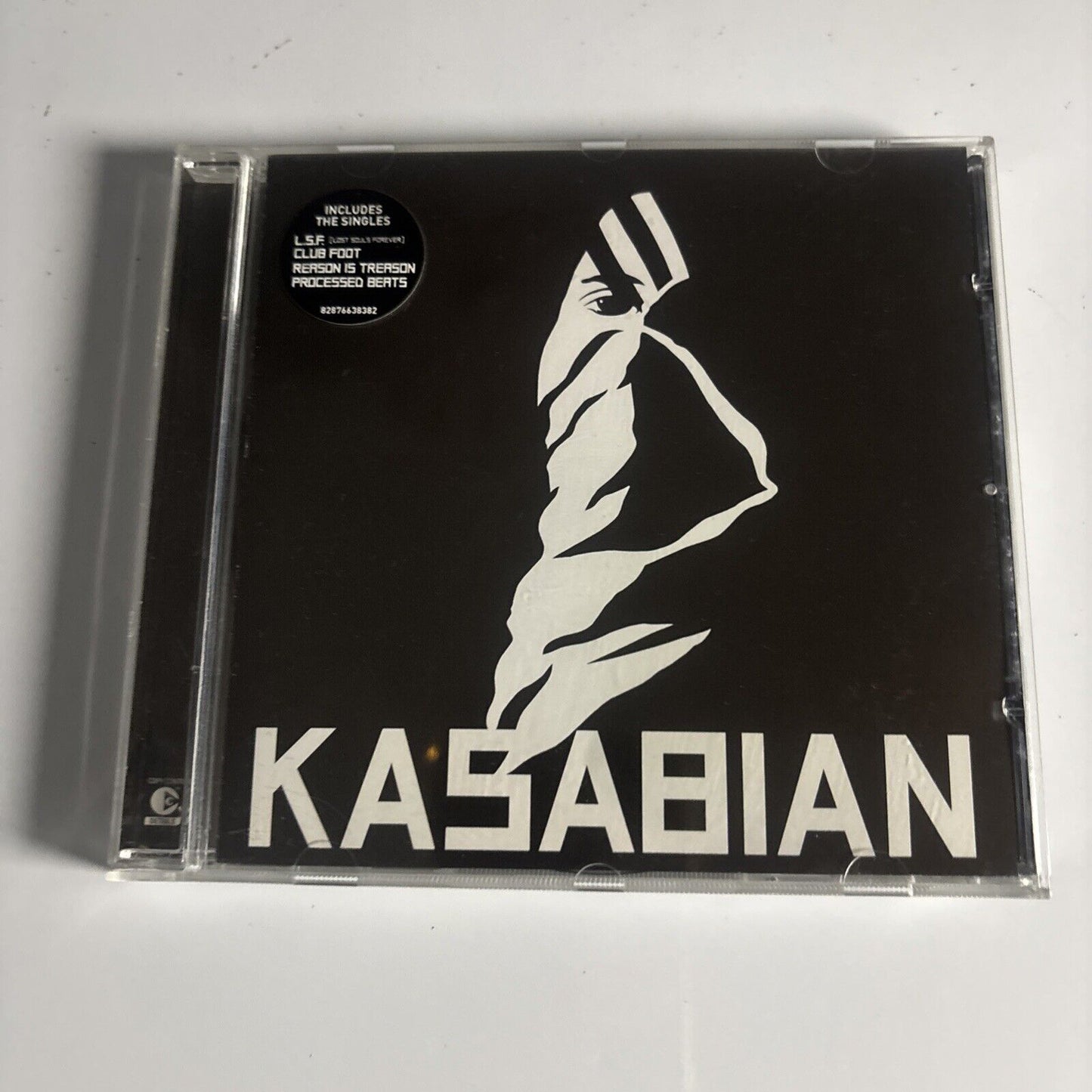 Kasabian – Kasabian (CD, 2004) PARADISE16