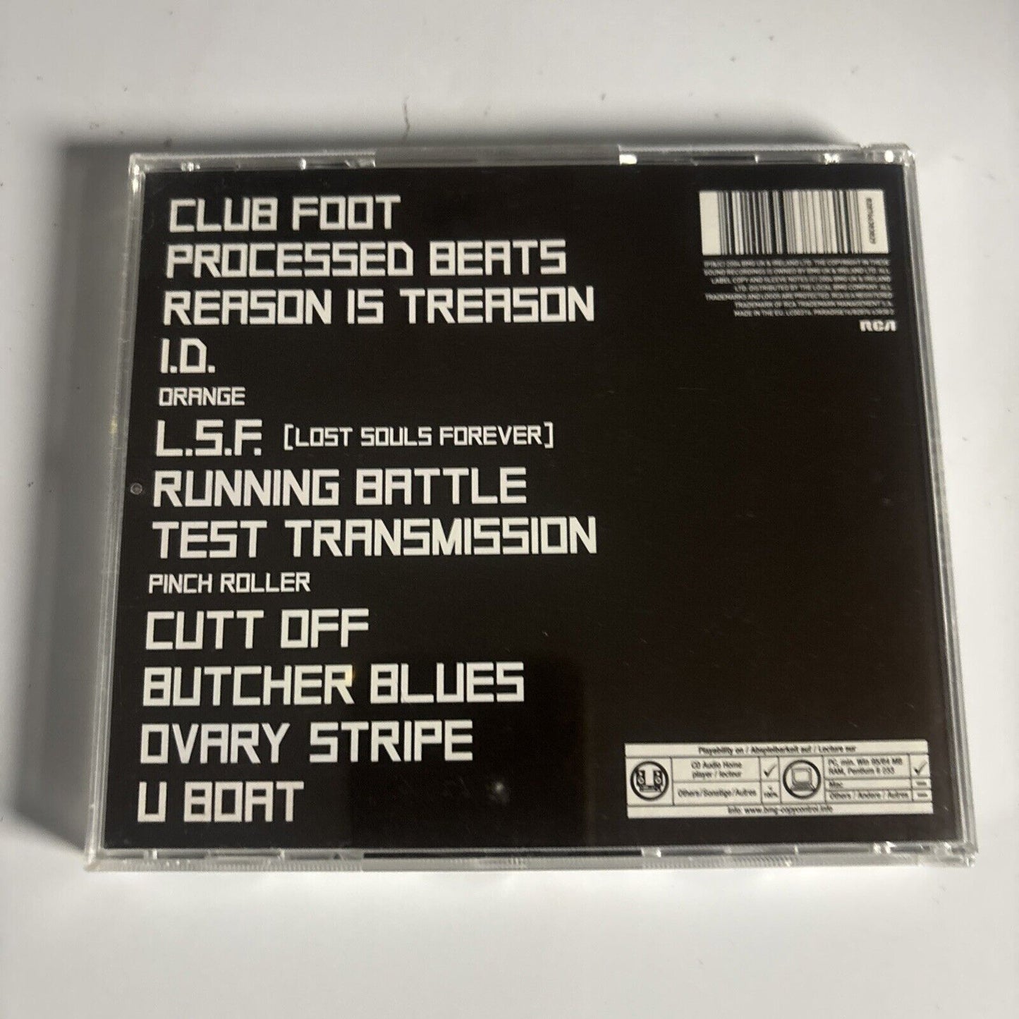 Kasabian – Kasabian (CD, 2004) PARADISE16