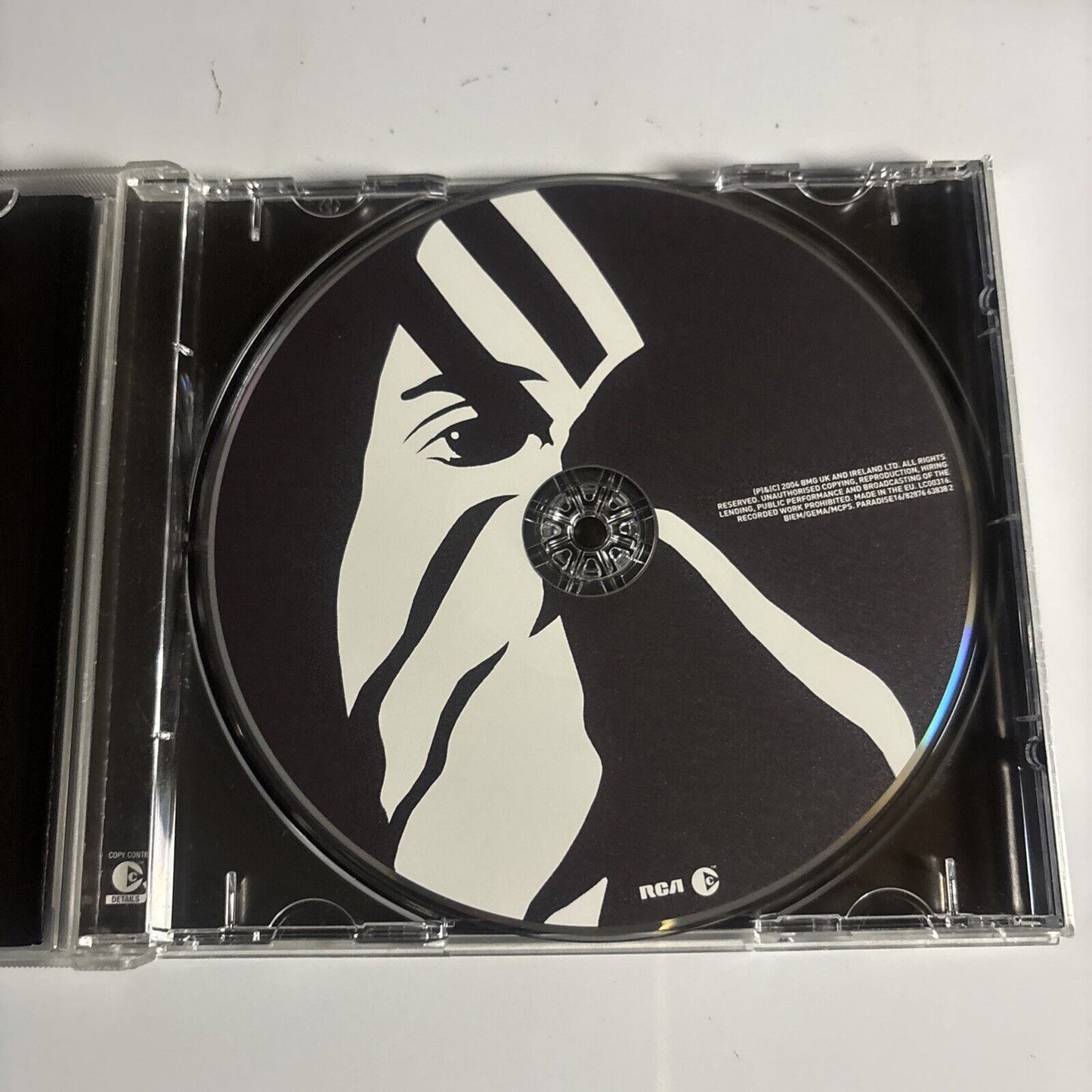 Kasabian – Kasabian (CD, 2004) PARADISE16
