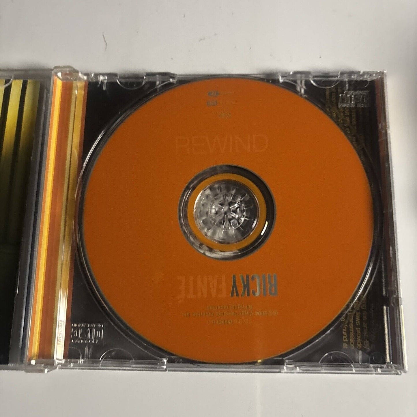 Ricky Fanté – Rewind (CD, 2004)
